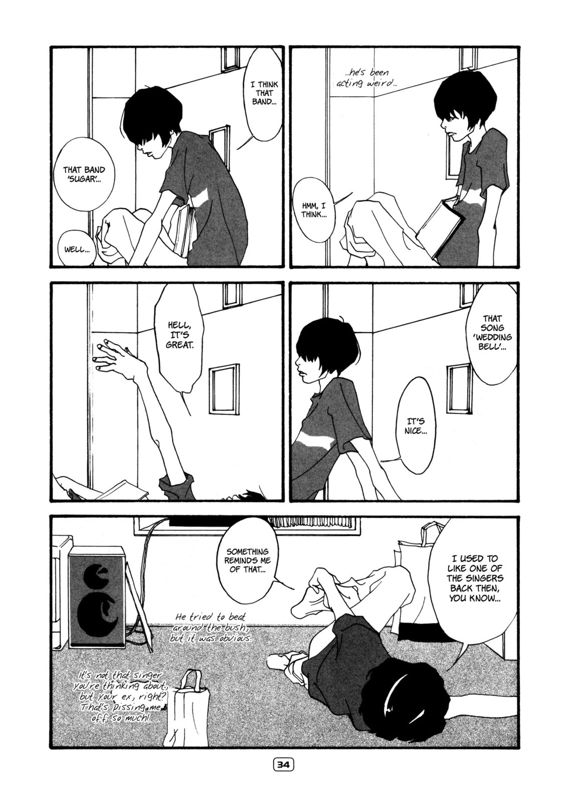 Itaitashii Love Chapter 4 page 4 - 