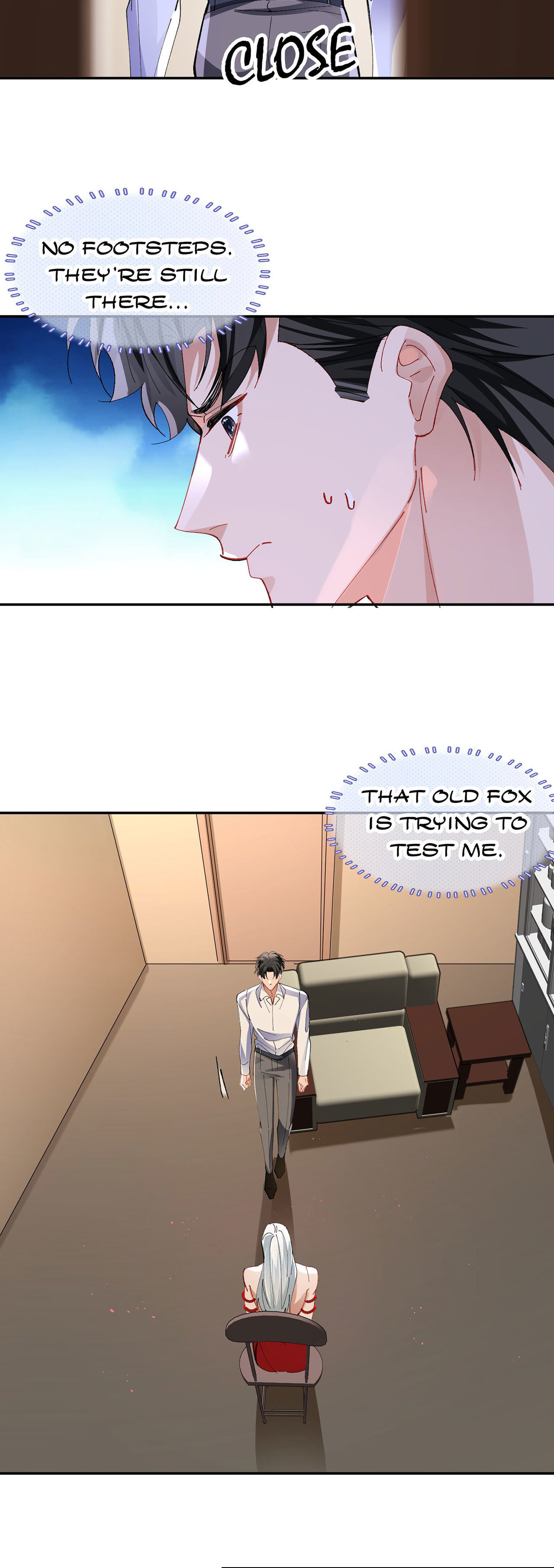 Itaitashii Love Chapter 40 page 21 - 