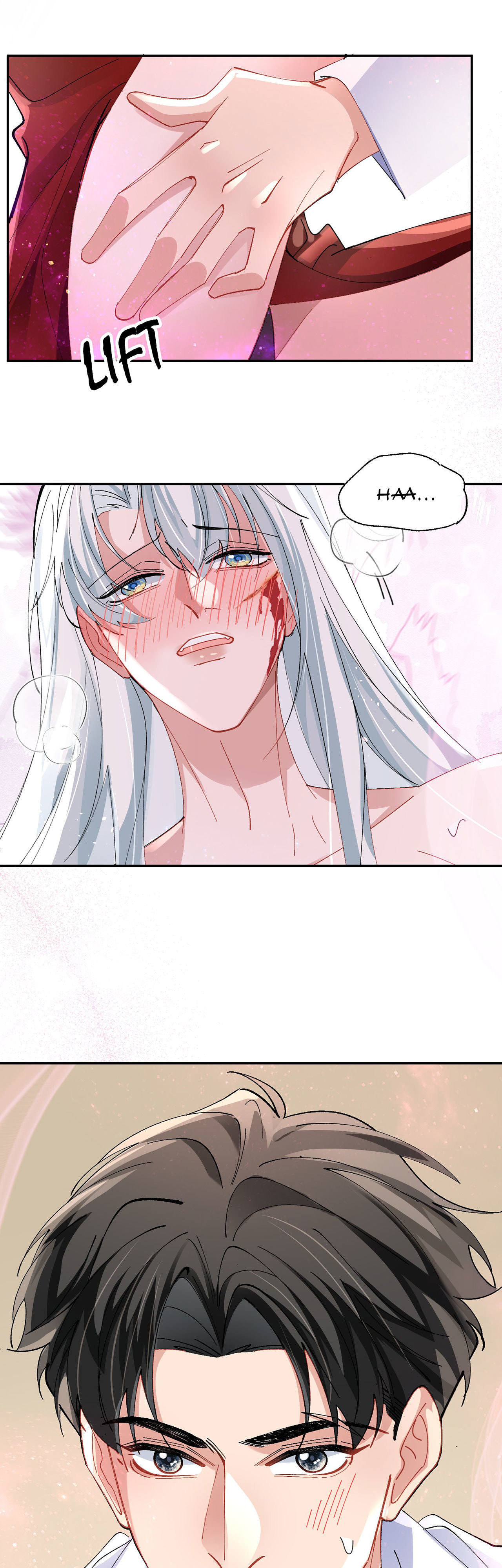 Itaitashii Love Chapter 41 page 3 - 