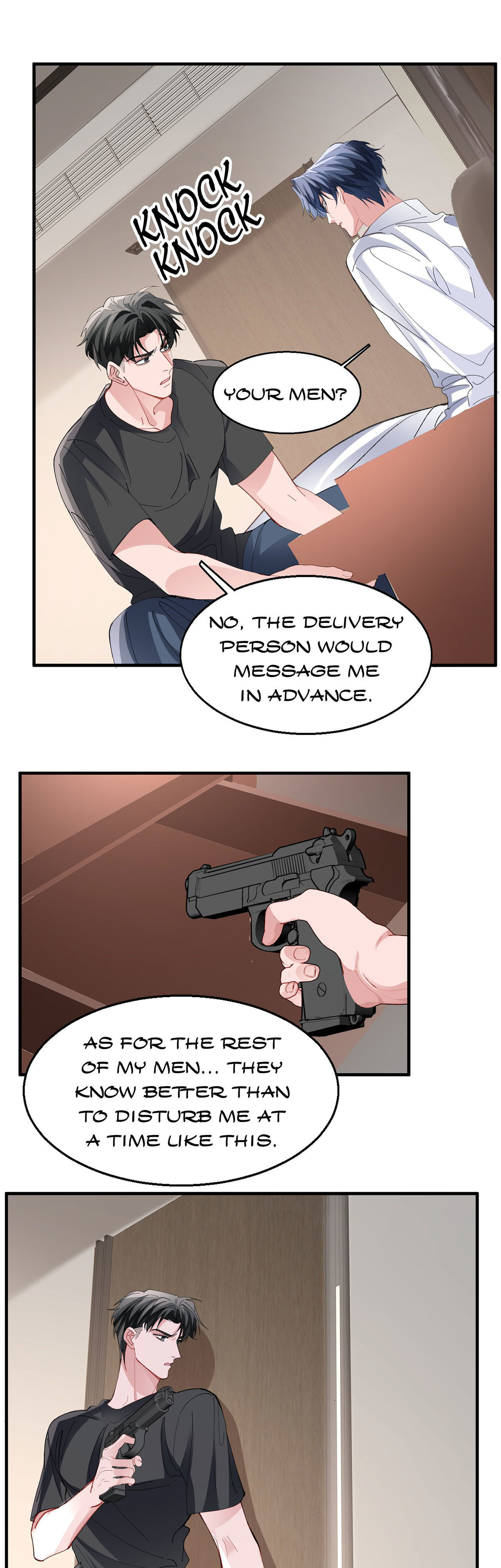 Itaitashii Love Chapter 45 page 6 - 