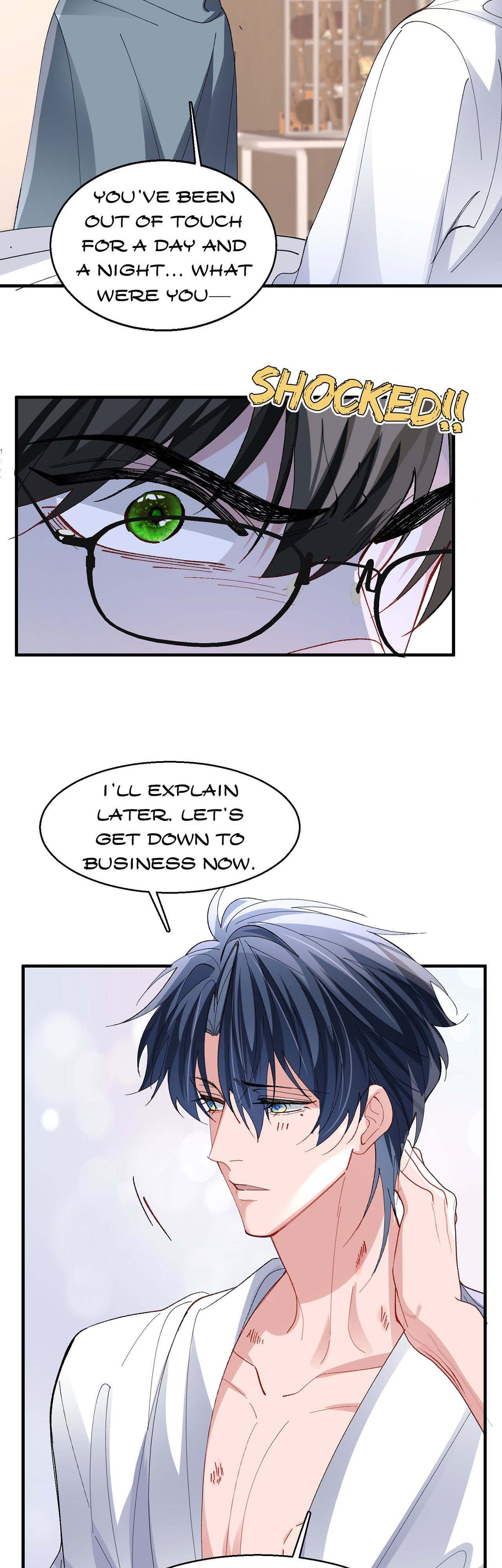 Itaitashii Love Chapter 45 page 9 - 