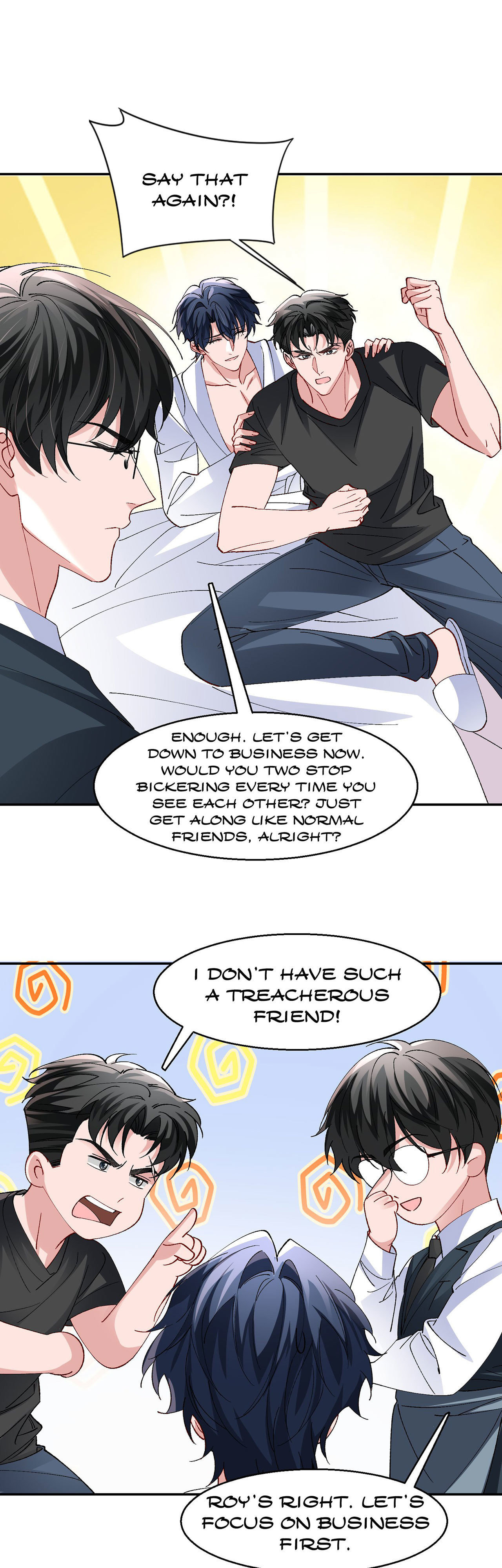 Itaitashii Love Chapter 46 page 17 - 
