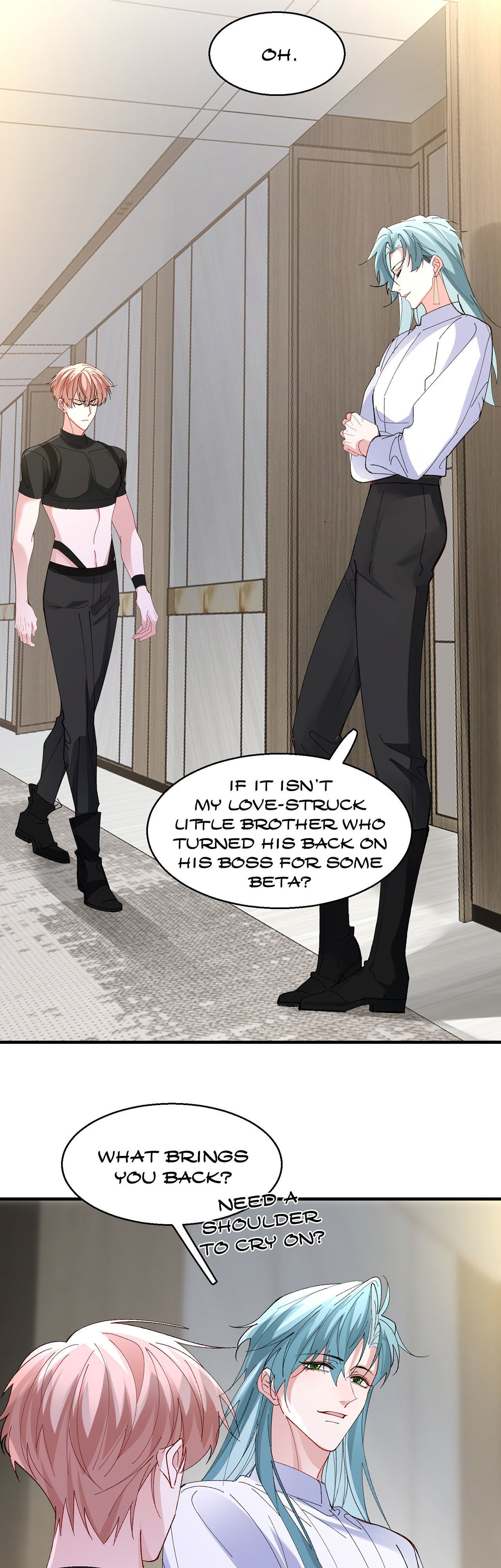 Itaitashii Love Chapter 46 page 3 - 