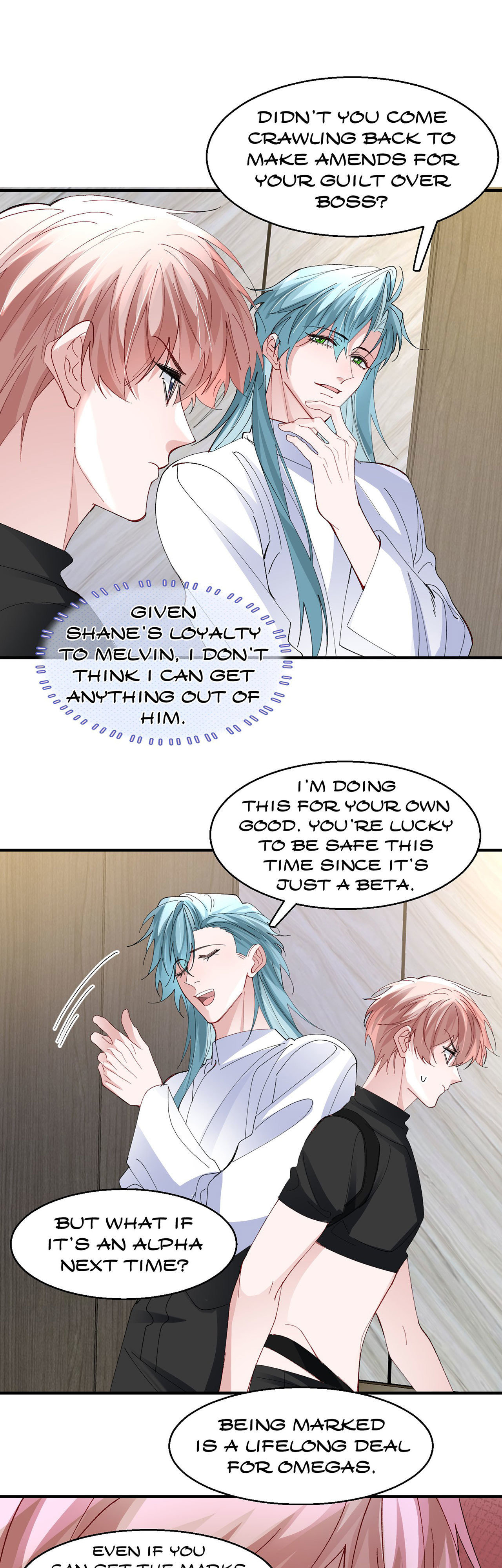 Itaitashii Love Chapter 46 page 6 - 