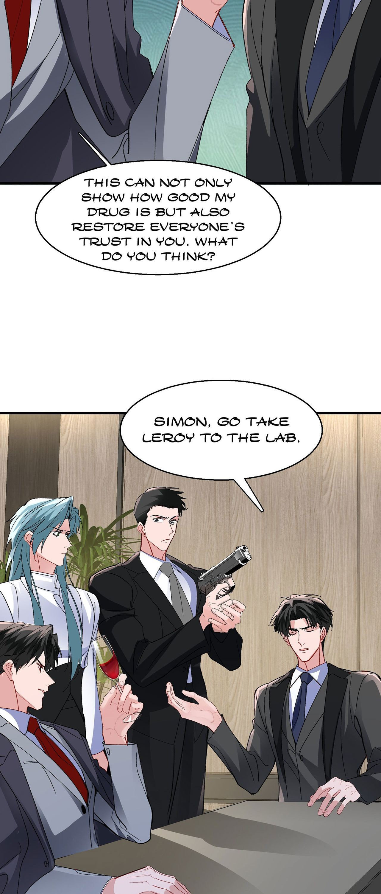 Itaitashii Love Chapter 47 page 23 - 
