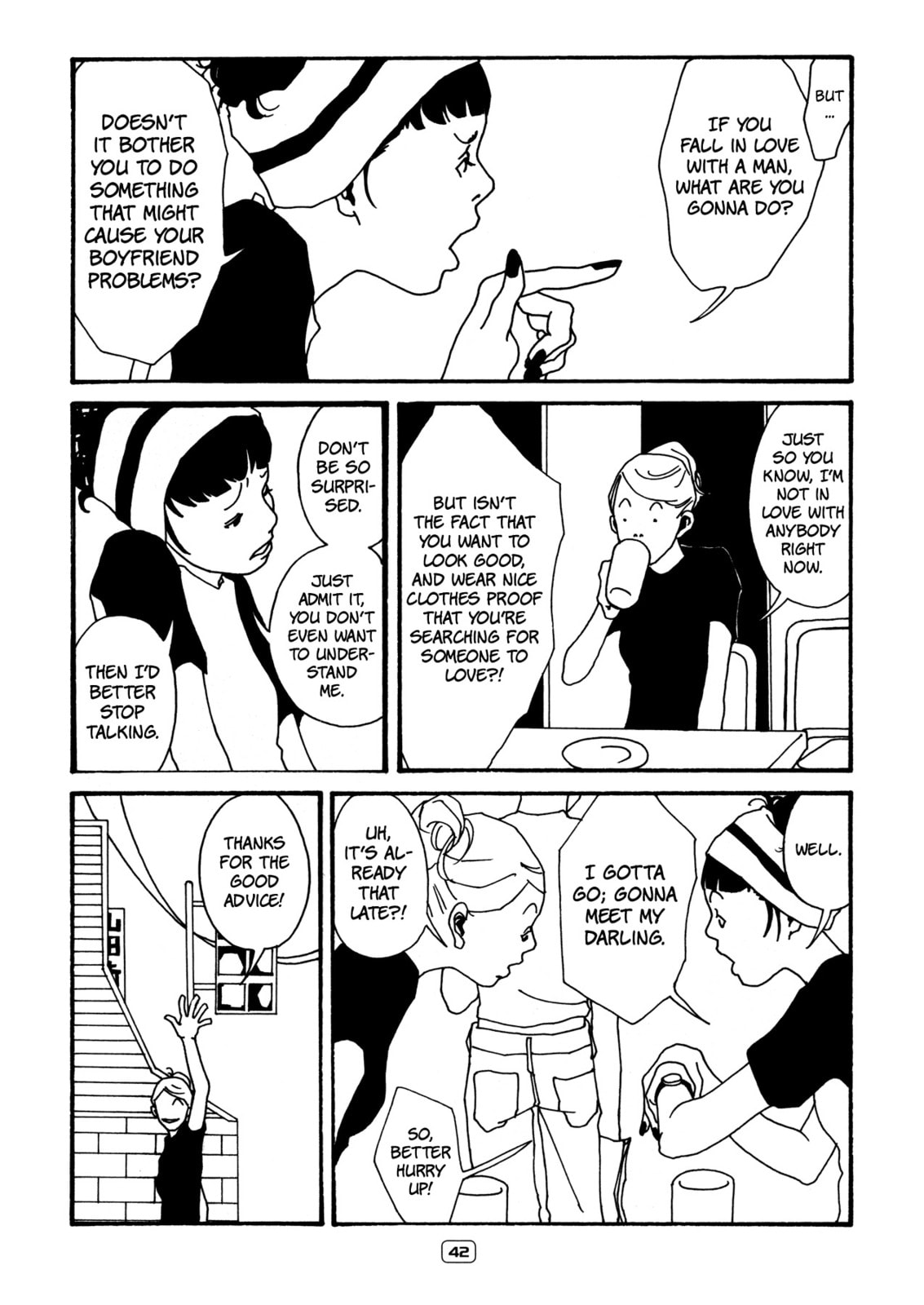 Itaitashii Love Chapter 5 page 4 - 