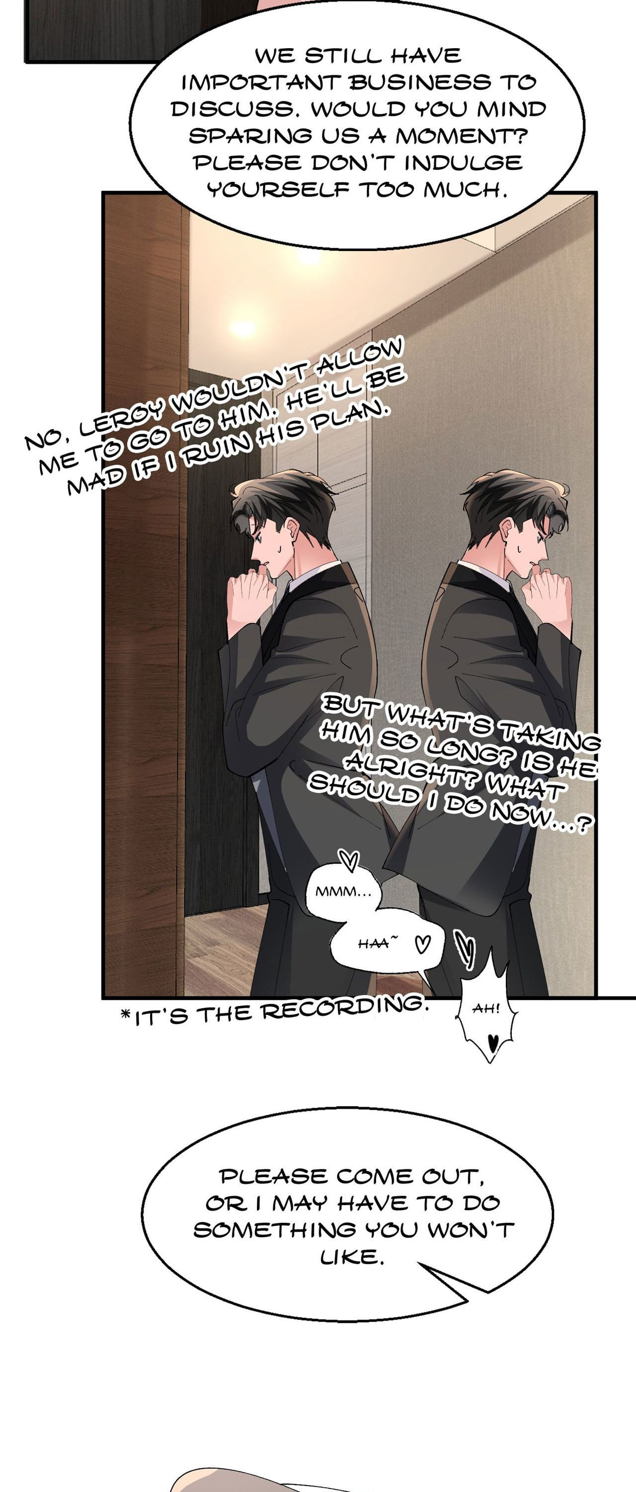 Itaitashii Love Chapter 51 page 13 - 