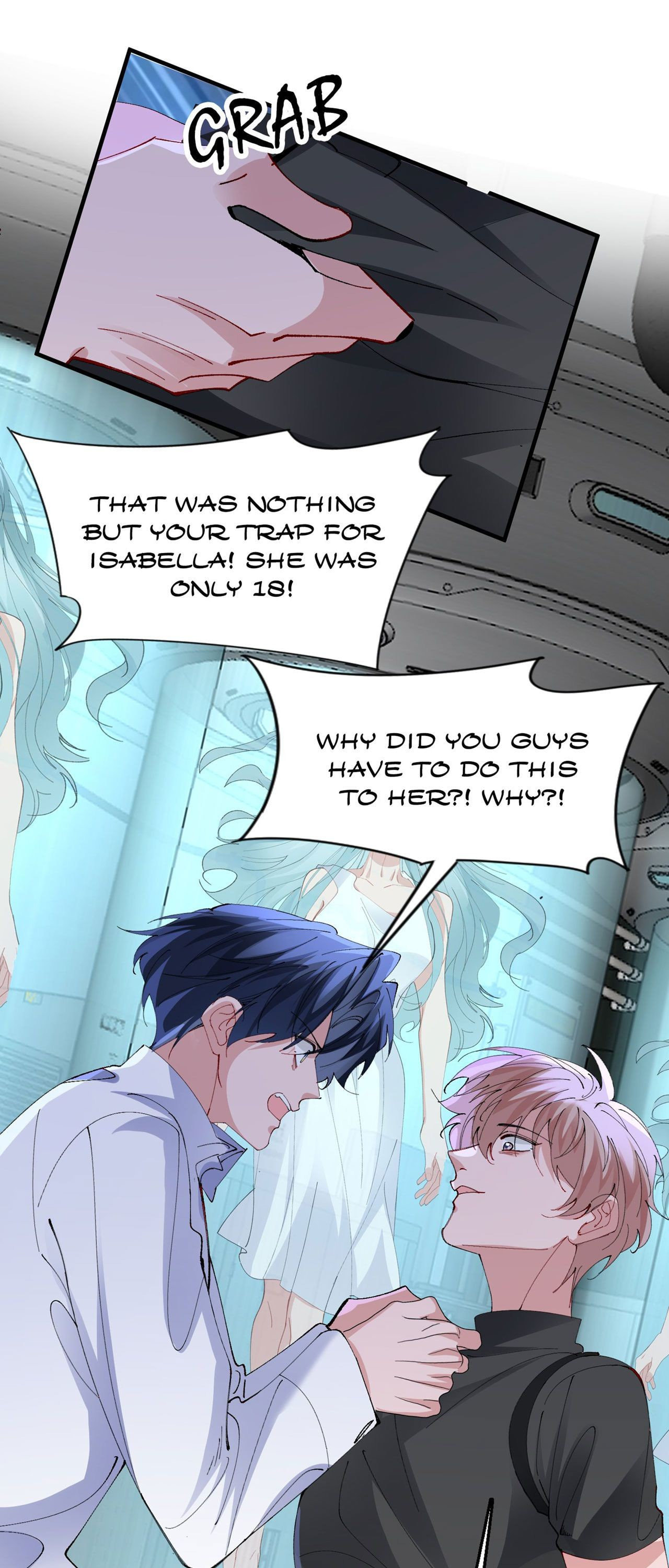 Itaitashii Love Chapter 51 page 9 - 