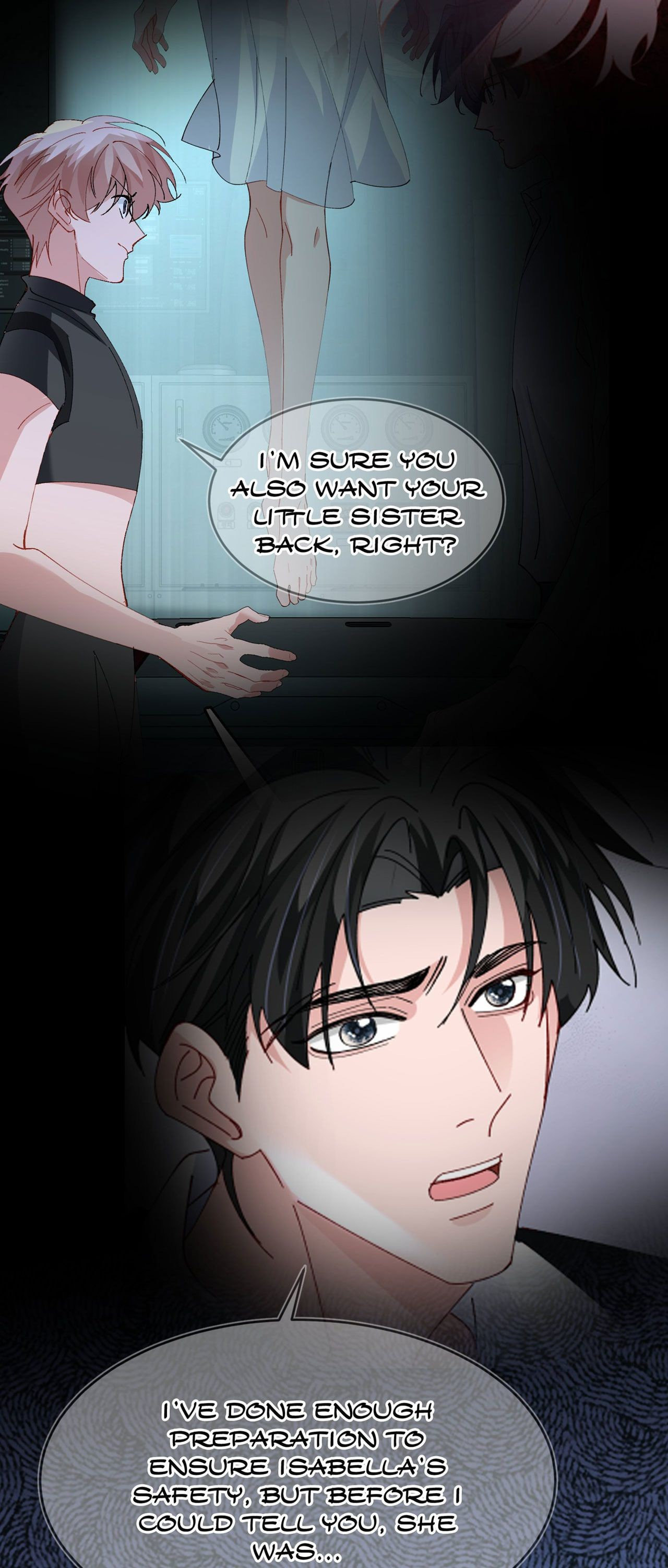 Itaitashii Love Chapter 54 page 3 - 