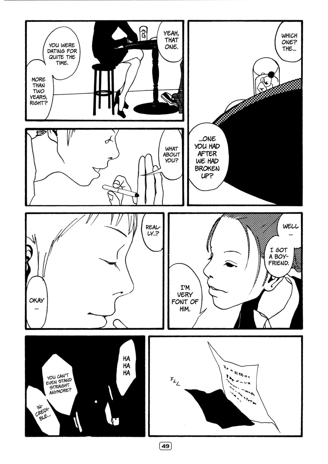 Itaitashii Love Chapter 6 page 3 - 