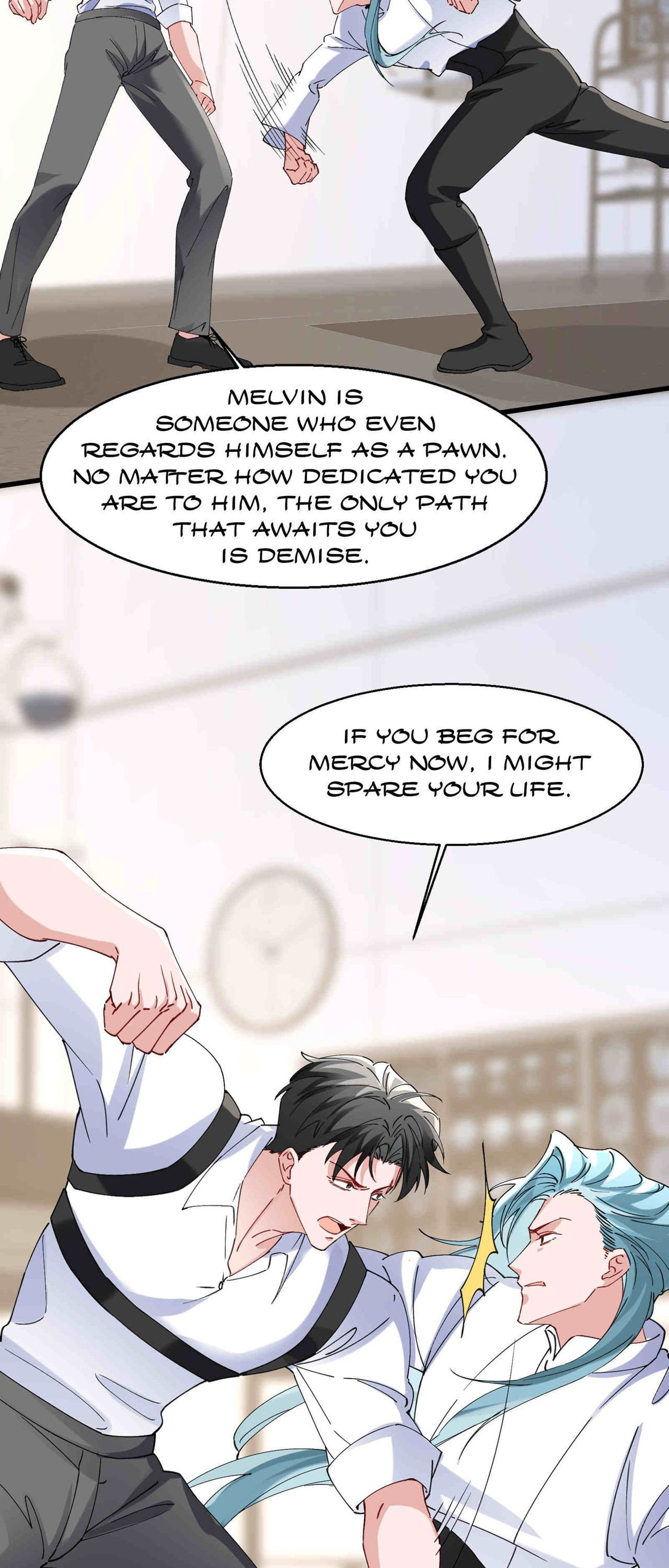Itaitashii Love Chapter 71 page 23 - 