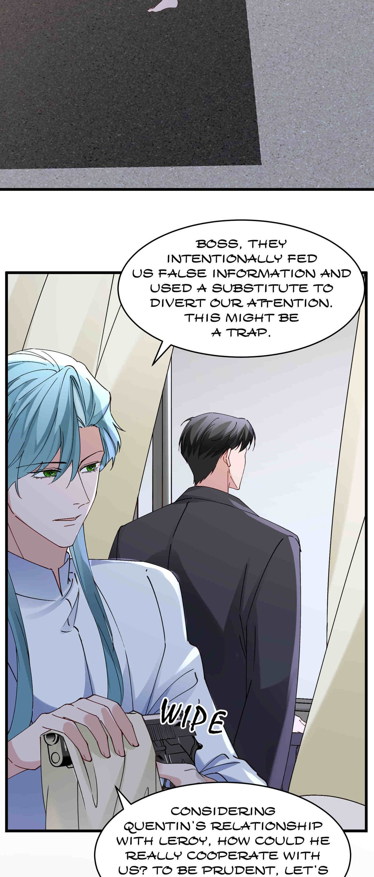 Itaitashii Love Chapter 71 page 8 - 