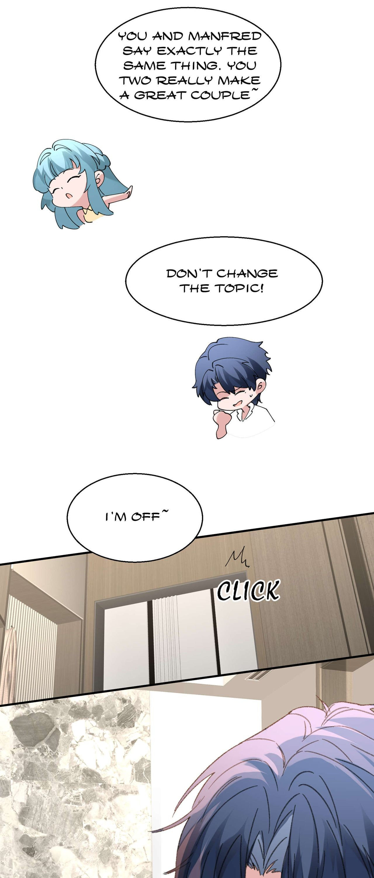 Itaitashii Love Chapter 78 page 9 - 
