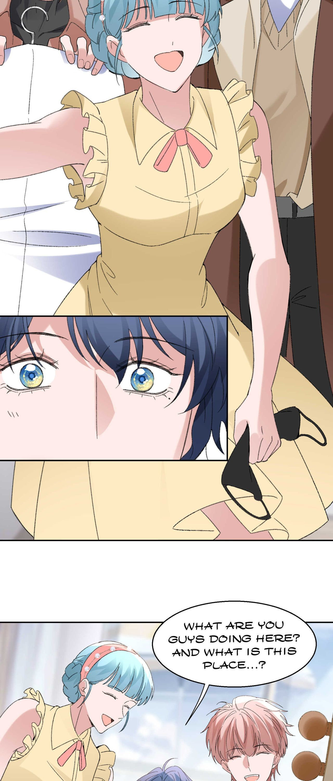 Itaitashii Love Chapter 79 page 6 - 