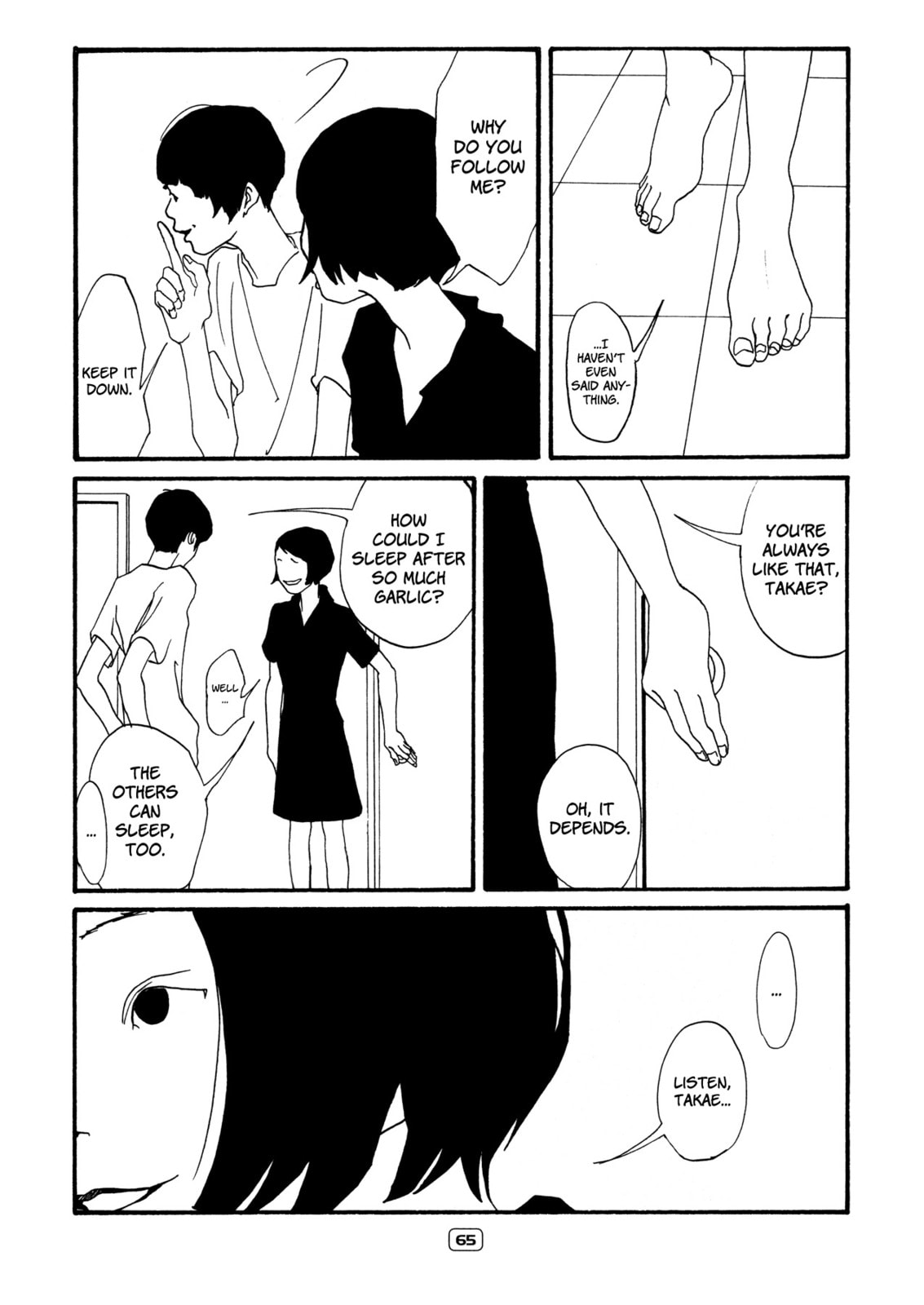 Itaitashii Love Chapter 8 page 3 - 