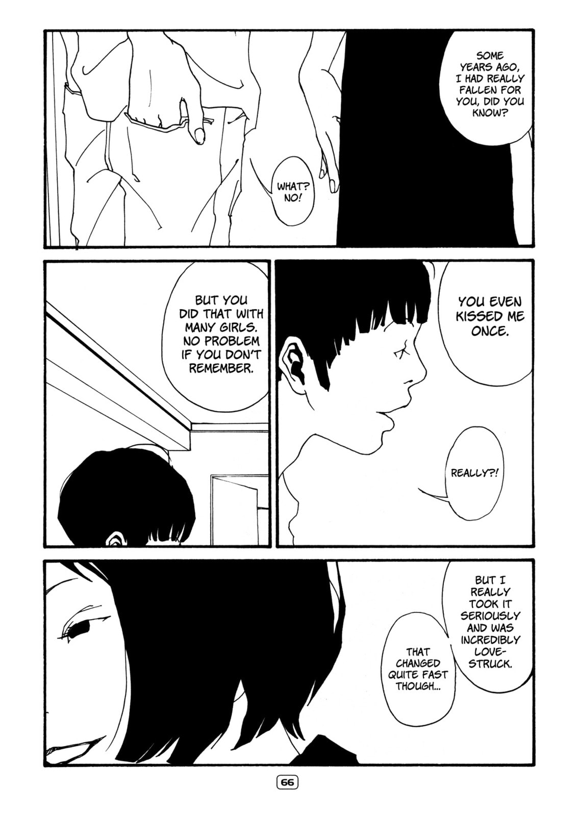 Itaitashii Love Chapter 8 page 4 - 