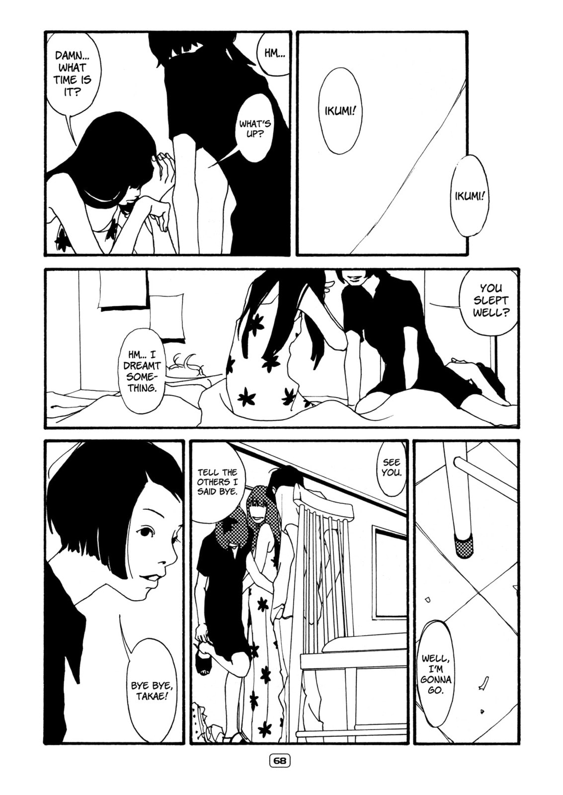 Itaitashii Love Chapter 8 page 6 - 