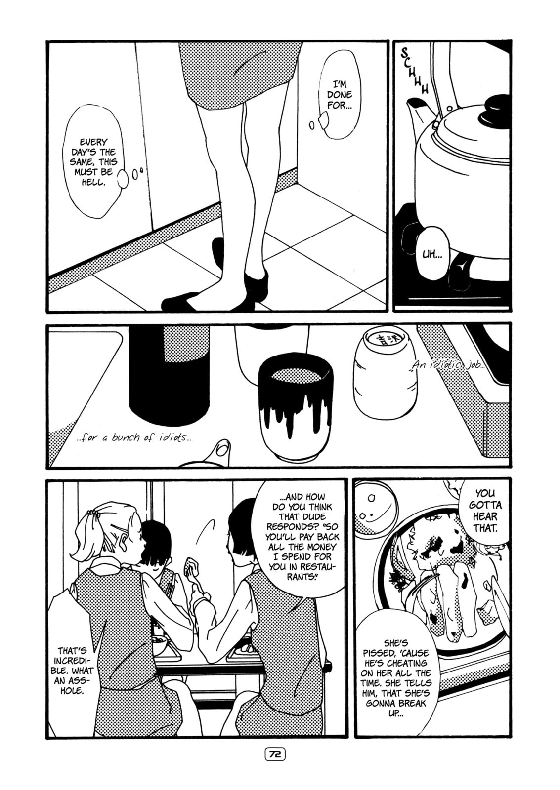 Itaitashii Love Chapter 9 page 2 - 