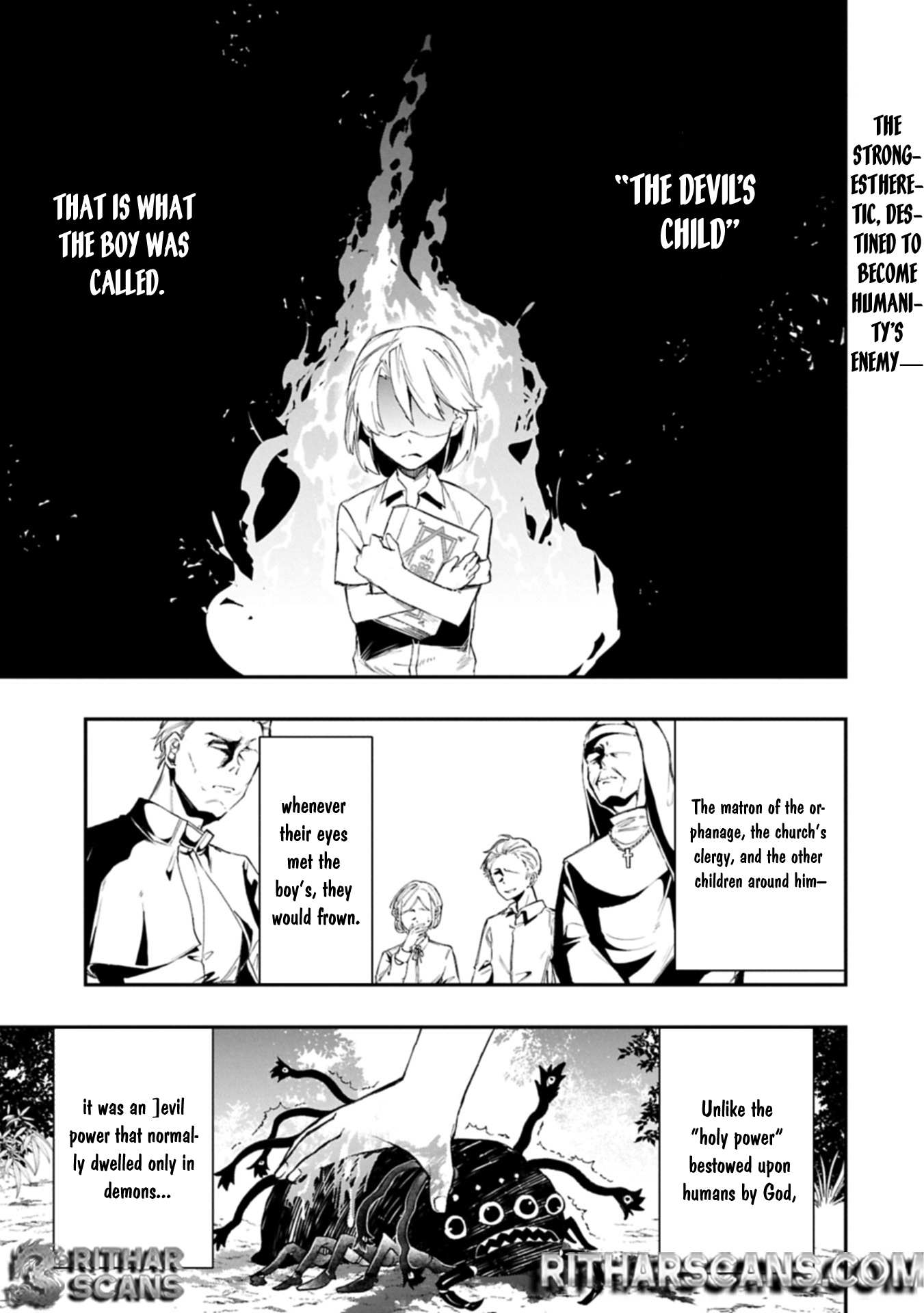 Itan No Dark Healer, Makoku Kanbu Toshite Jinrui Wo Suitai Ni Michibiku You Desu Chapter 1 page 1 - 
