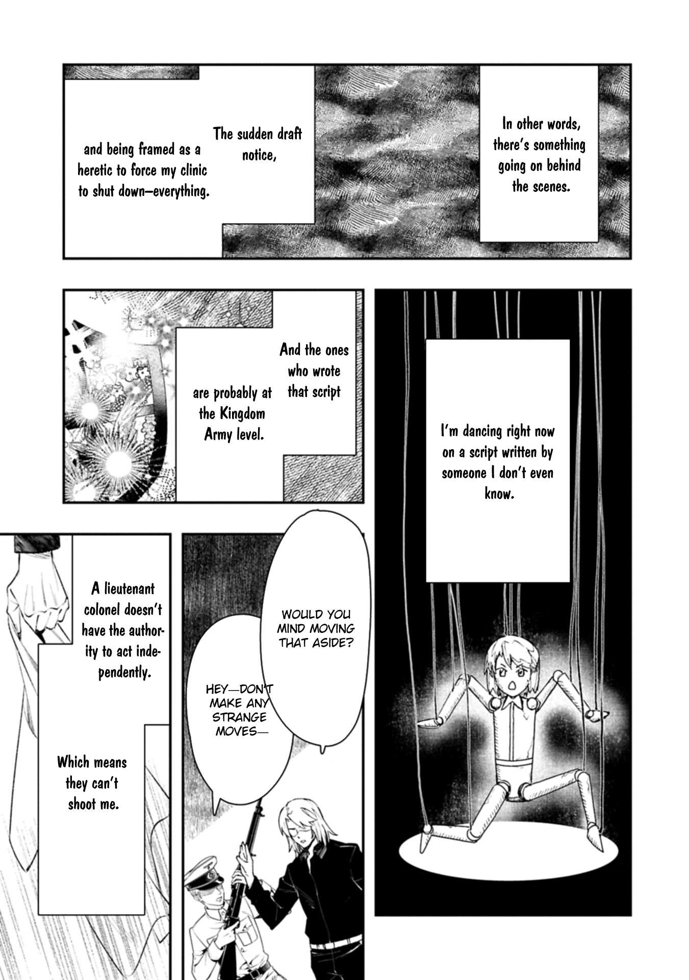 Itan No Dark Healer, Makoku Kanbu Toshite Jinrui Wo Suitai Ni Michibiku You Desu Chapter 1 page 11 - 