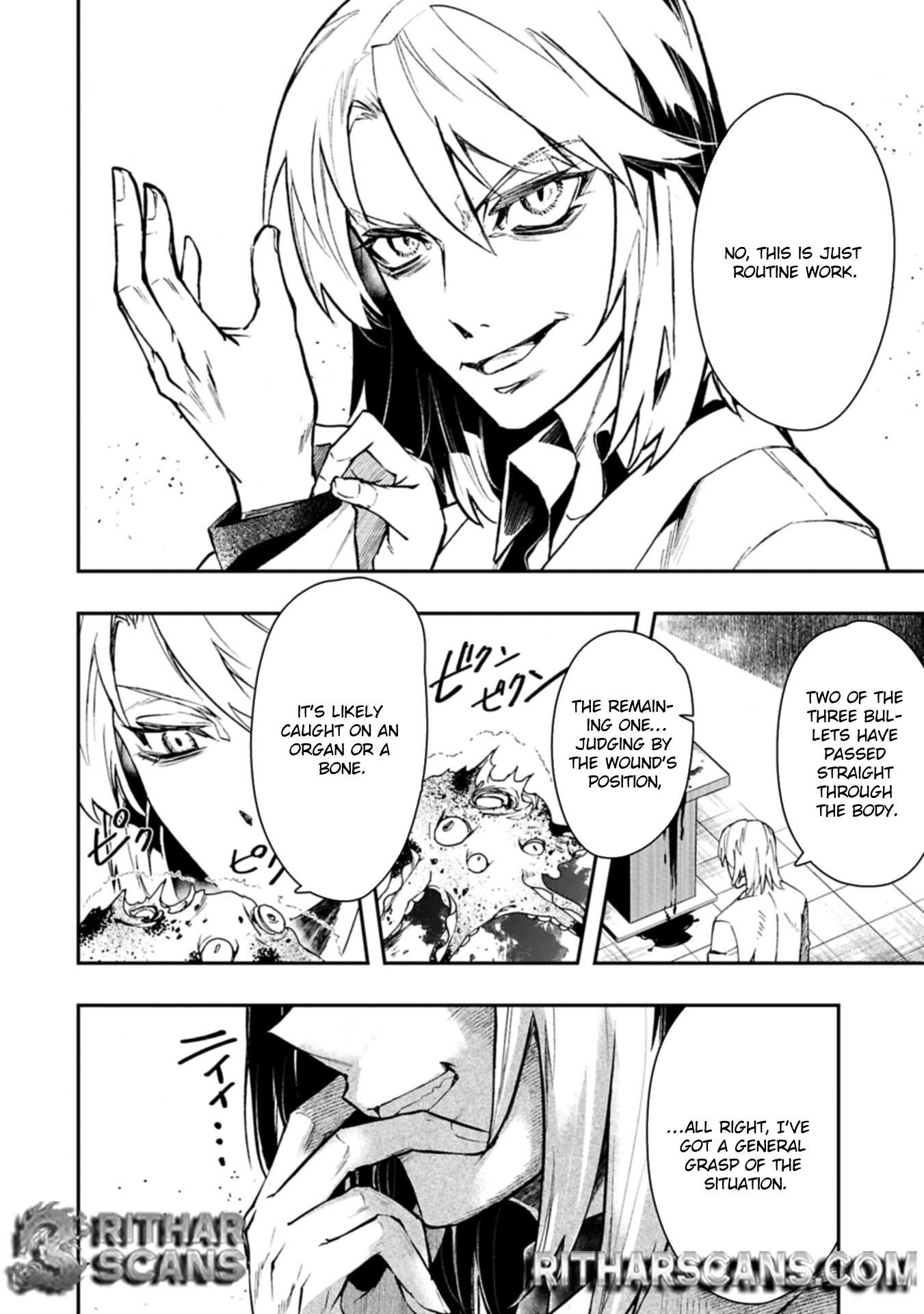 Itan No Dark Healer, Makoku Kanbu Toshite Jinrui Wo Suitai Ni Michibiku You Desu Chapter 1 page 12 - 