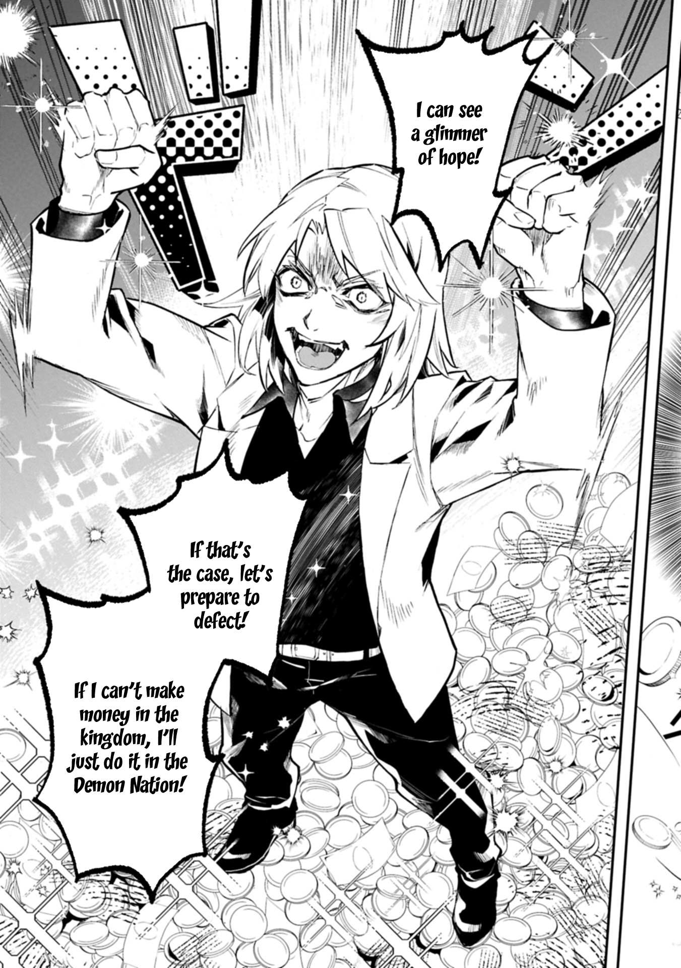 Itan No Dark Healer, Makoku Kanbu Toshite Jinrui Wo Suitai Ni Michibiku You Desu Chapter 1 page 23 - 