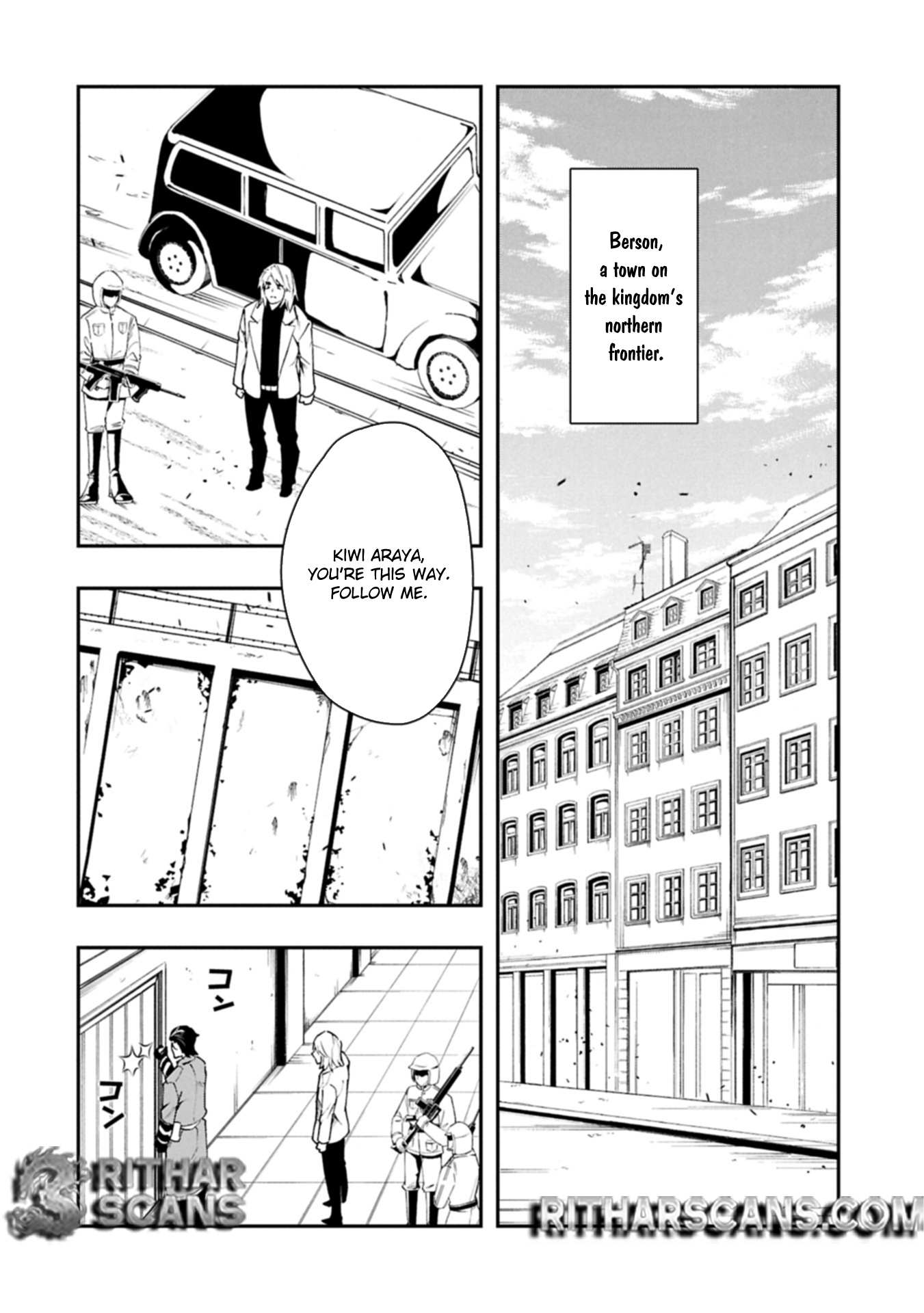 Itan No Dark Healer, Makoku Kanbu Toshite Jinrui Wo Suitai Ni Michibiku You Desu Chapter 1 page 24 - 