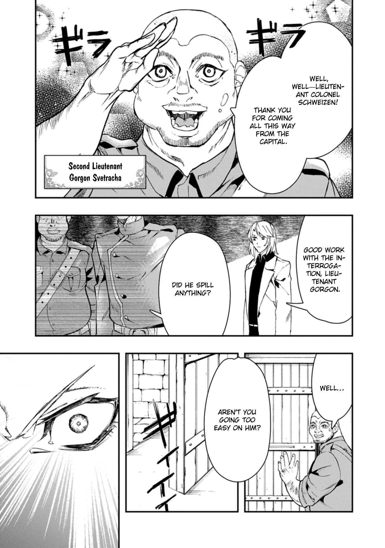 Itan No Dark Healer, Makoku Kanbu Toshite Jinrui Wo Suitai Ni Michibiku You Desu Chapter 1 page 25 - 