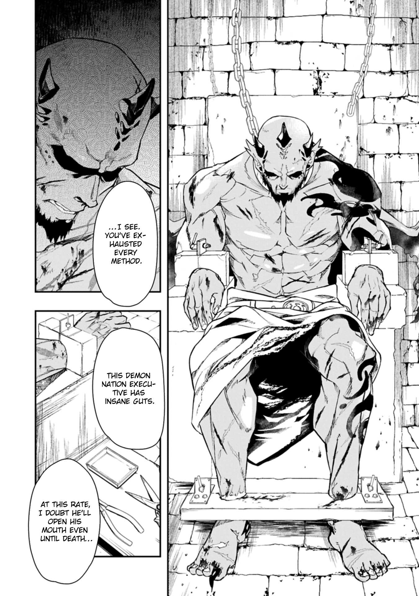 Itan No Dark Healer, Makoku Kanbu Toshite Jinrui Wo Suitai Ni Michibiku You Desu Chapter 1 page 26 - 