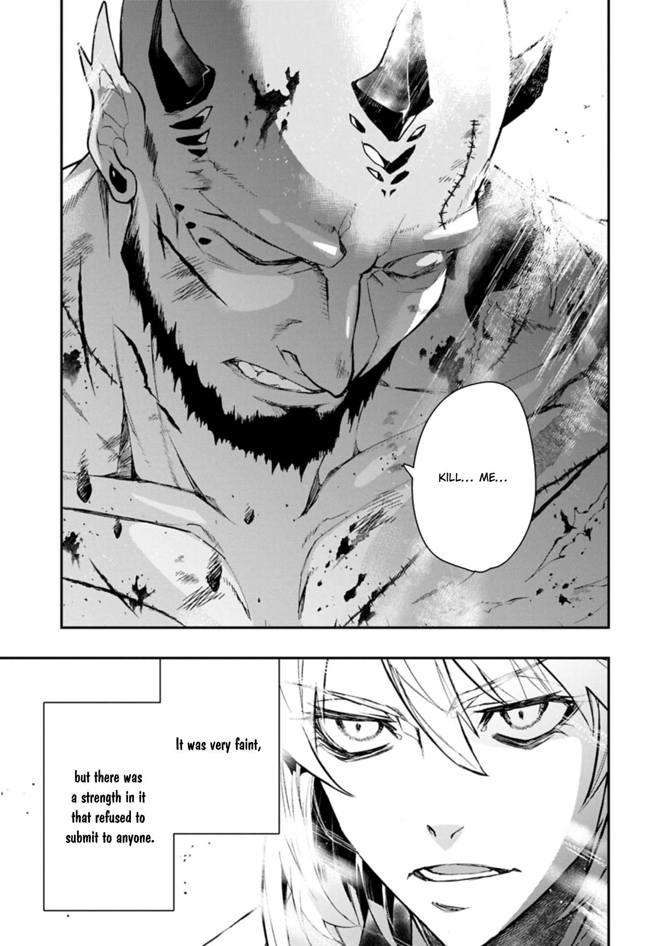 Itan No Dark Healer, Makoku Kanbu Toshite Jinrui Wo Suitai Ni Michibiku You Desu Chapter 1 page 31 - 