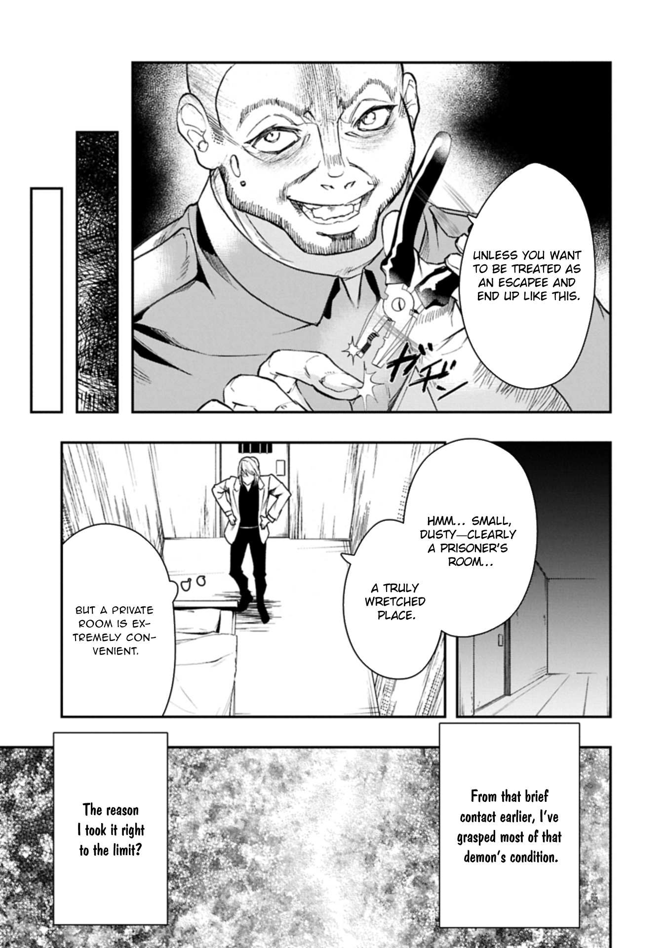 Itan No Dark Healer, Makoku Kanbu Toshite Jinrui Wo Suitai Ni Michibiku You Desu Chapter 1 page 33 - 