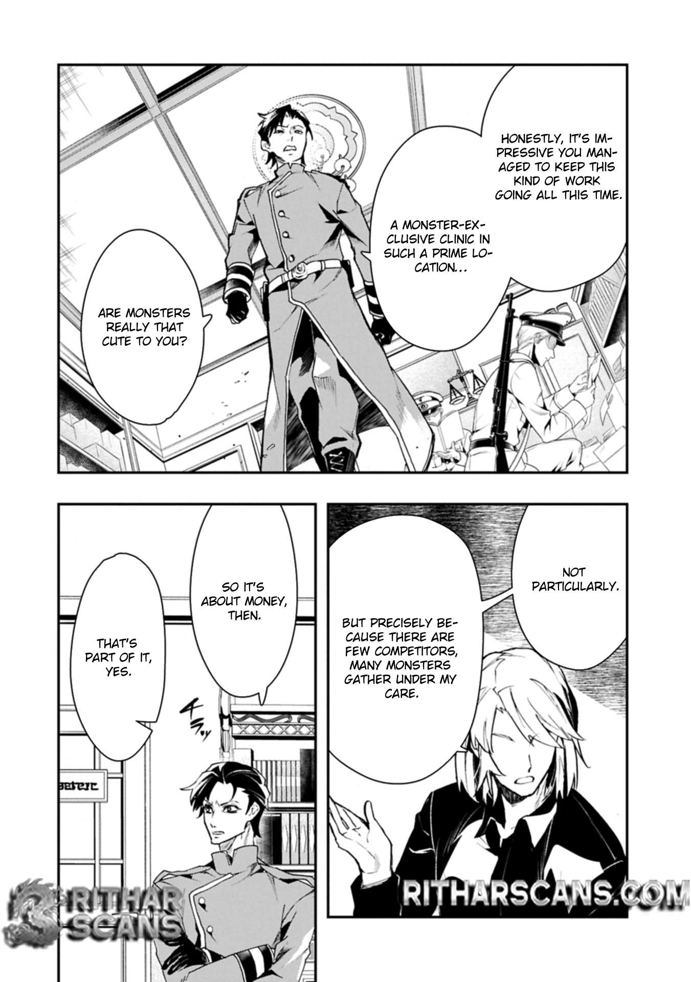Itan No Dark Healer, Makoku Kanbu Toshite Jinrui Wo Suitai Ni Michibiku You Desu Chapter 1 page 8 - 