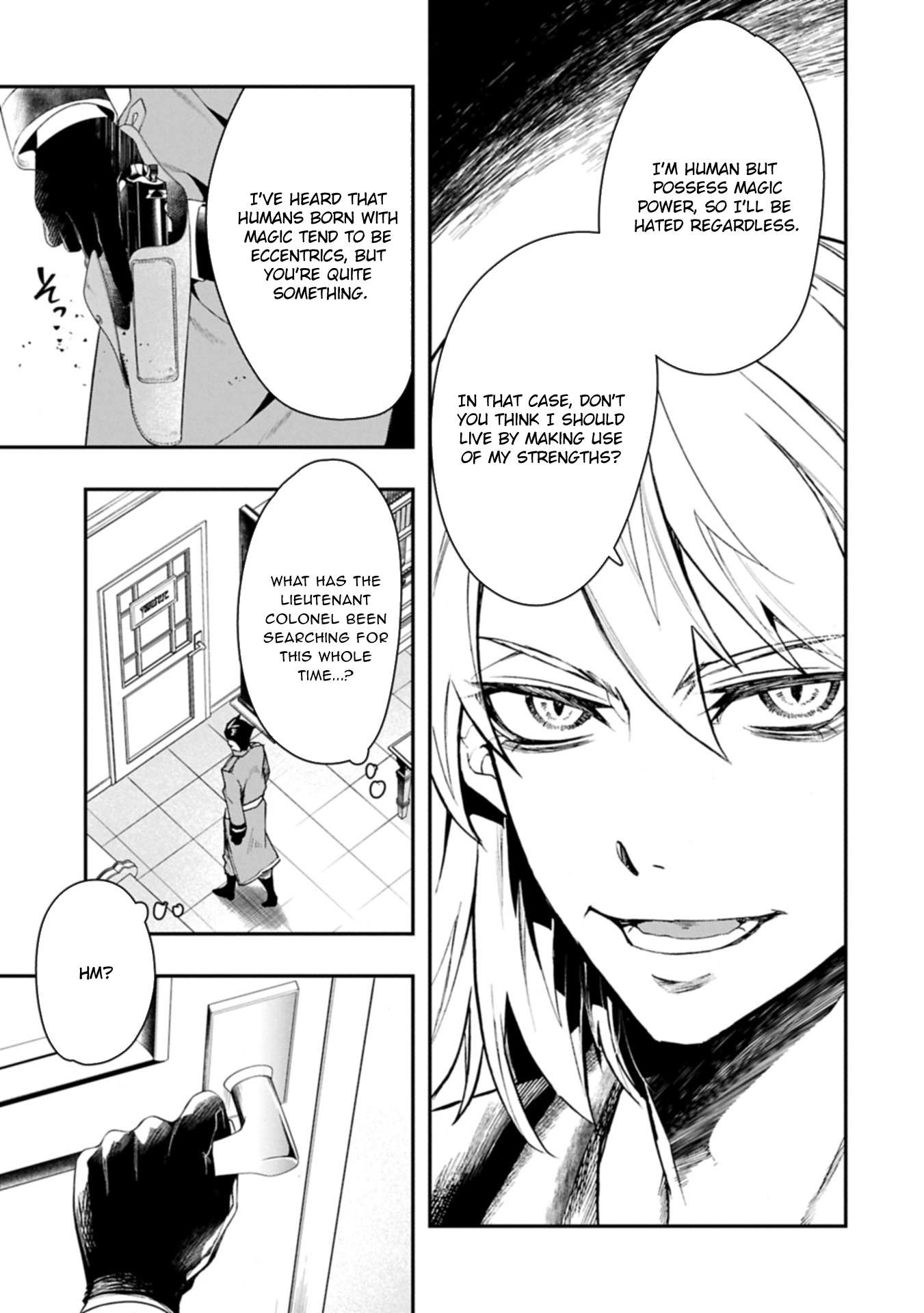 Itan No Dark Healer, Makoku Kanbu Toshite Jinrui Wo Suitai Ni Michibiku You Desu Chapter 1 page 9 - 
