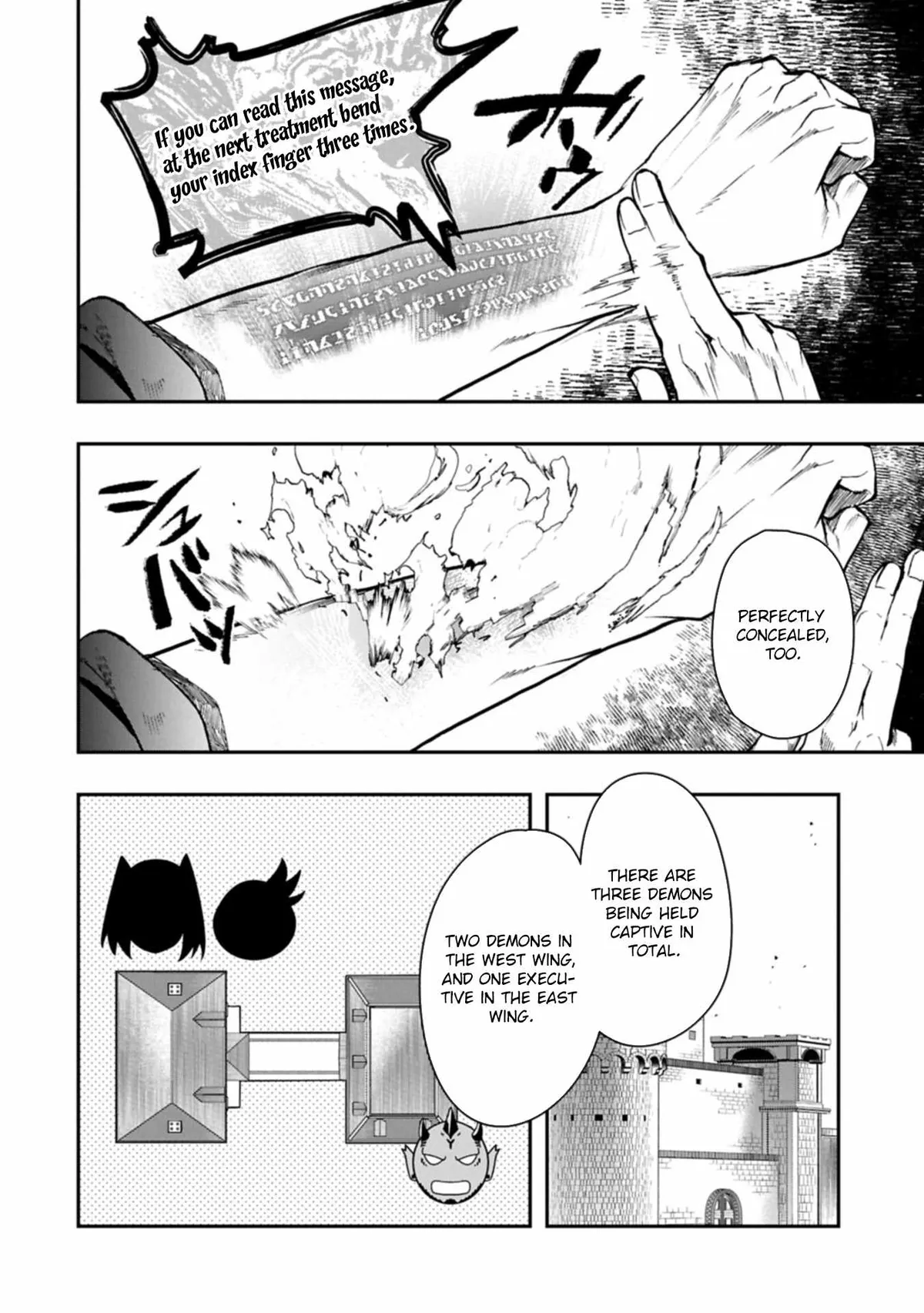 Itan No Dark Healer, Makoku Kanbu Toshite Jinrui Wo Suitai Ni Michibiku You Desu Chapter 2 page 2 - 