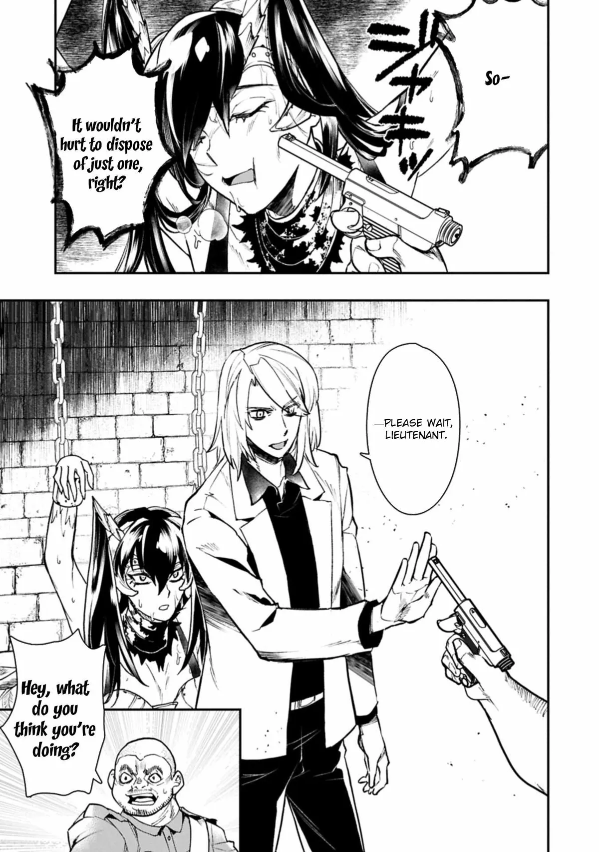 Itan No Dark Healer, Makoku Kanbu Toshite Jinrui Wo Suitai Ni Michibiku You Desu Chapter 2 page 12 - 