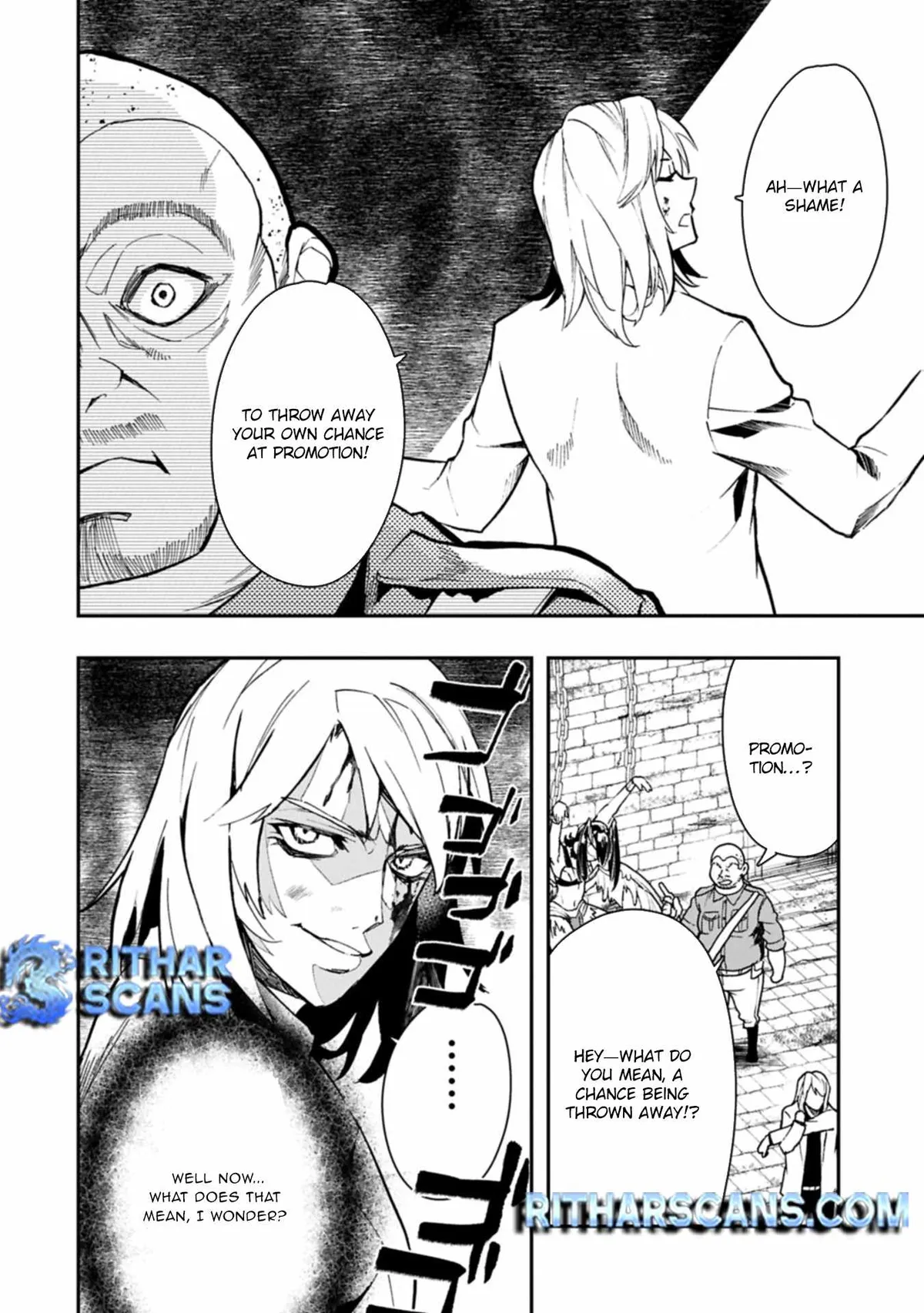 Itan No Dark Healer, Makoku Kanbu Toshite Jinrui Wo Suitai Ni Michibiku You Desu Chapter 2 page 15 - 