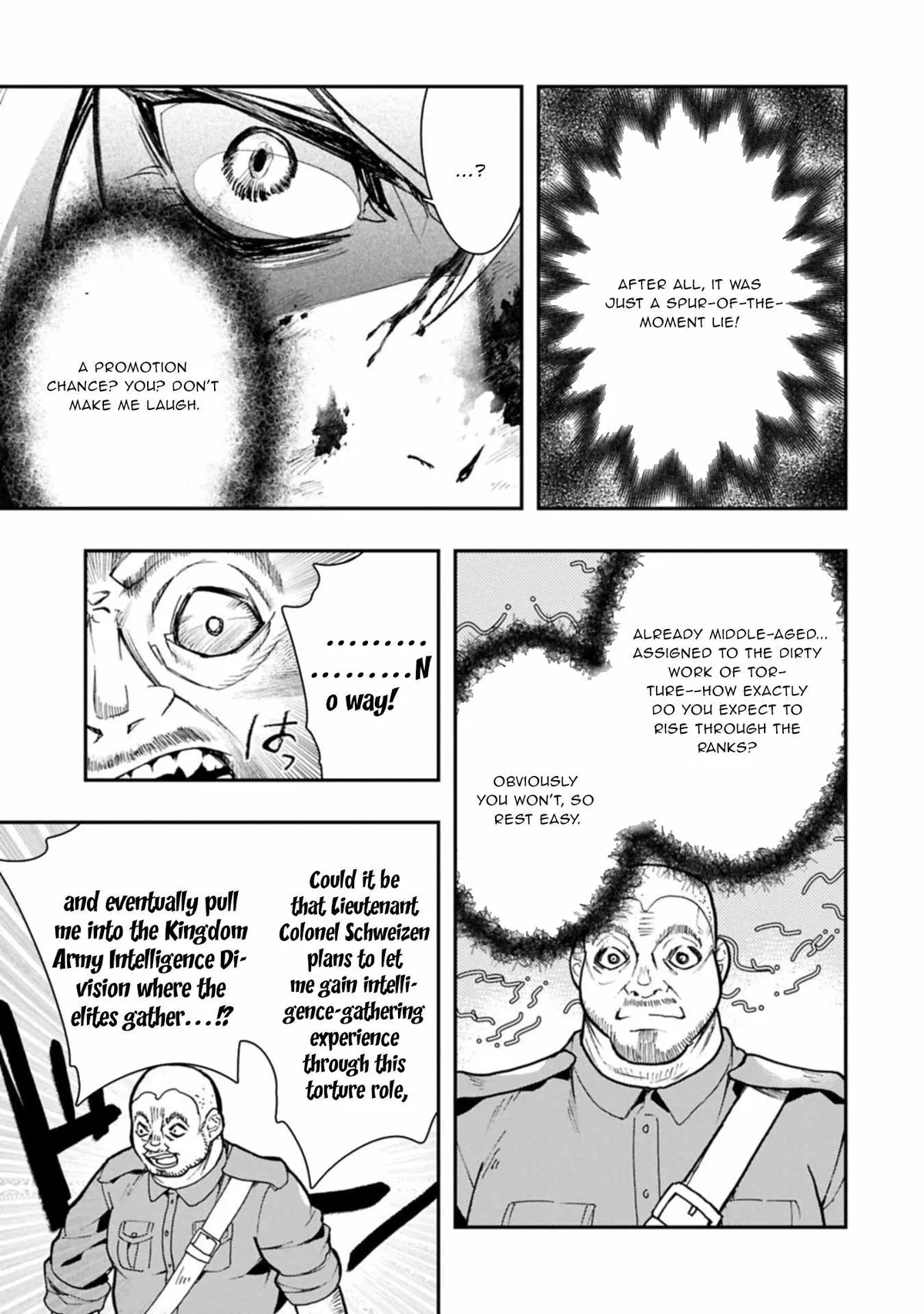 Itan No Dark Healer, Makoku Kanbu Toshite Jinrui Wo Suitai Ni Michibiku You Desu Chapter 2 page 16 - 