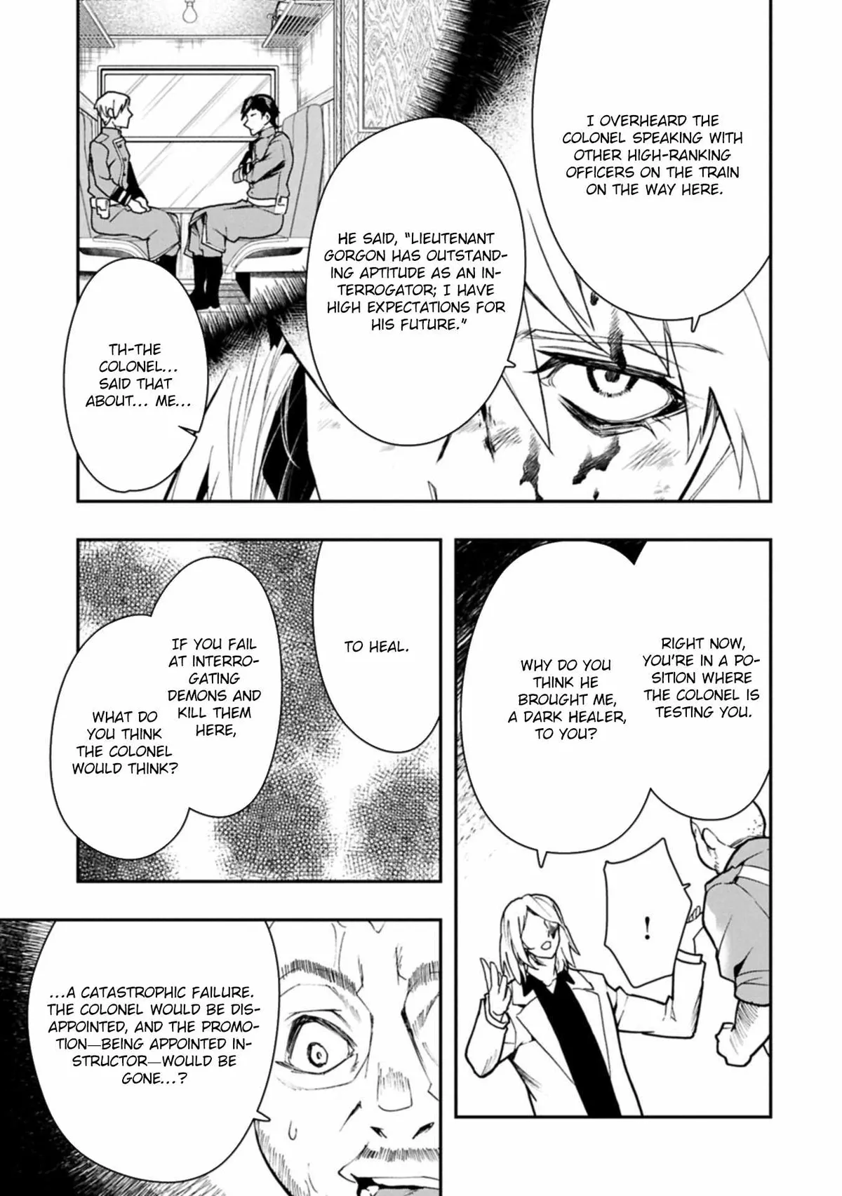 Itan No Dark Healer, Makoku Kanbu Toshite Jinrui Wo Suitai Ni Michibiku You Desu Chapter 2 page 18 - 