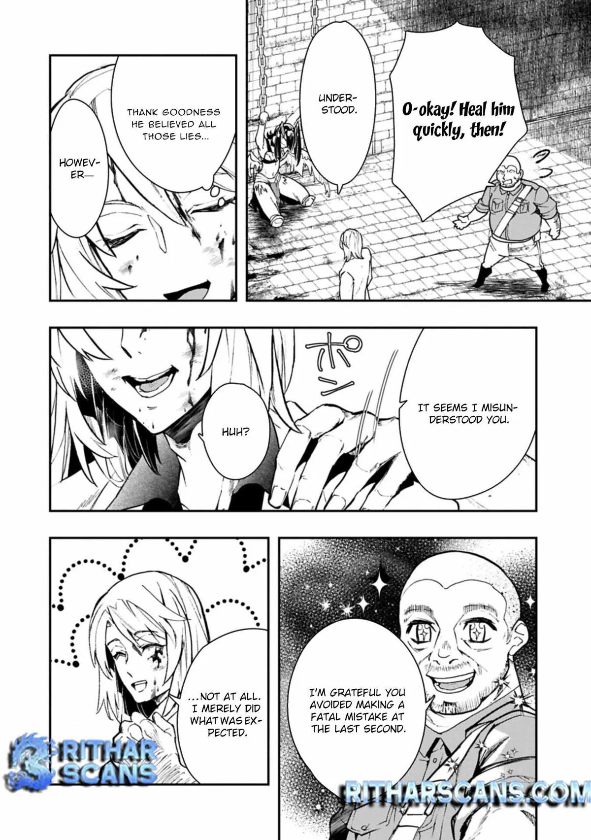 Itan No Dark Healer, Makoku Kanbu Toshite Jinrui Wo Suitai Ni Michibiku You Desu Chapter 2 page 19 - 