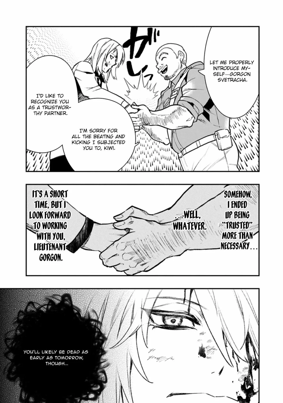 Itan No Dark Healer, Makoku Kanbu Toshite Jinrui Wo Suitai Ni Michibiku You Desu Chapter 2 page 20 - 