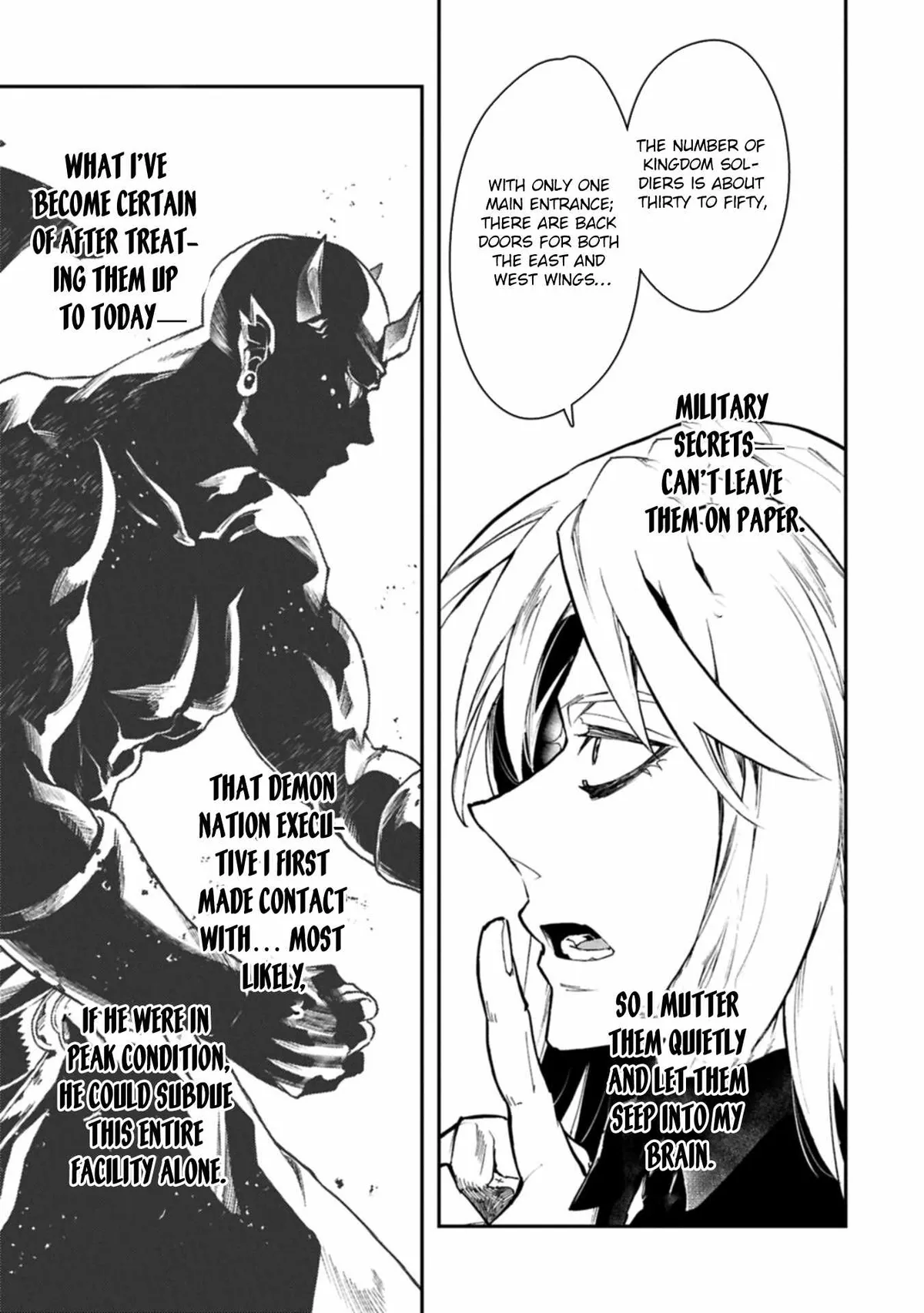 Itan No Dark Healer, Makoku Kanbu Toshite Jinrui Wo Suitai Ni Michibiku You Desu Chapter 2 page 3 - 