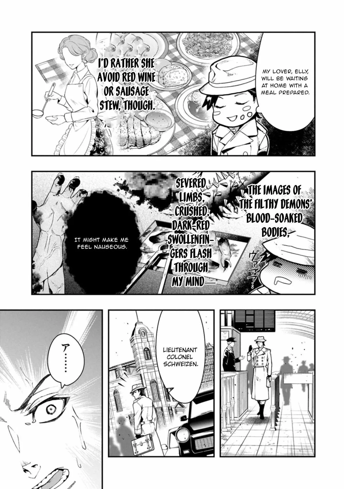 Itan No Dark Healer, Makoku Kanbu Toshite Jinrui Wo Suitai Ni Michibiku You Desu Chapter 2 page 22 - 