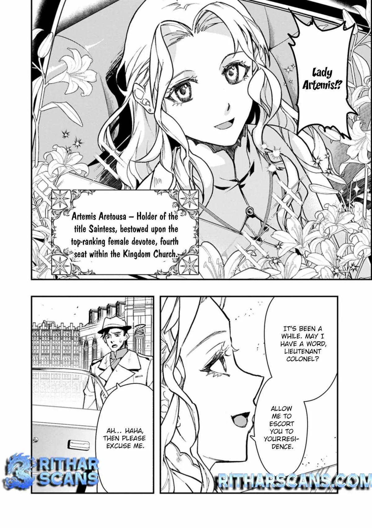 Itan No Dark Healer, Makoku Kanbu Toshite Jinrui Wo Suitai Ni Michibiku You Desu Chapter 2 page 23 - 