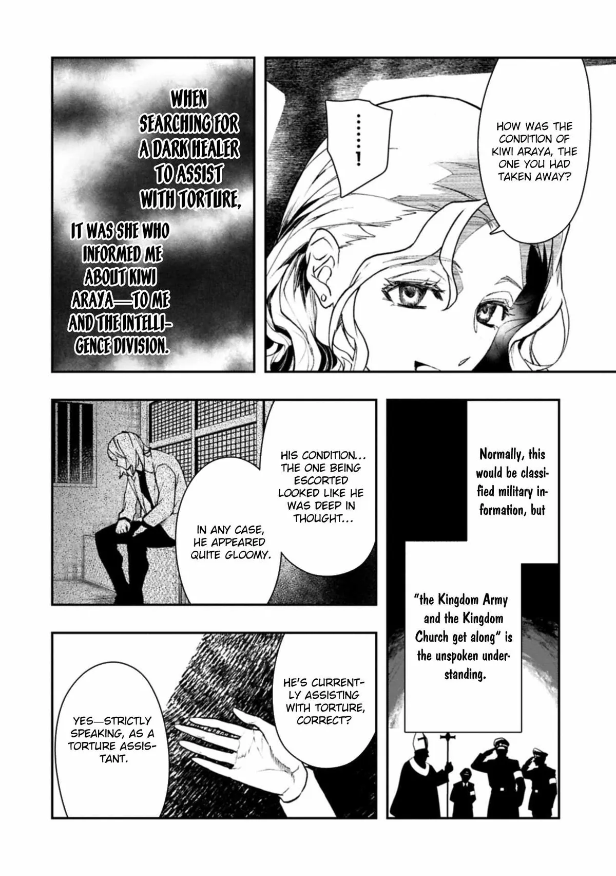 Itan No Dark Healer, Makoku Kanbu Toshite Jinrui Wo Suitai Ni Michibiku You Desu Chapter 2 page 25 - 
