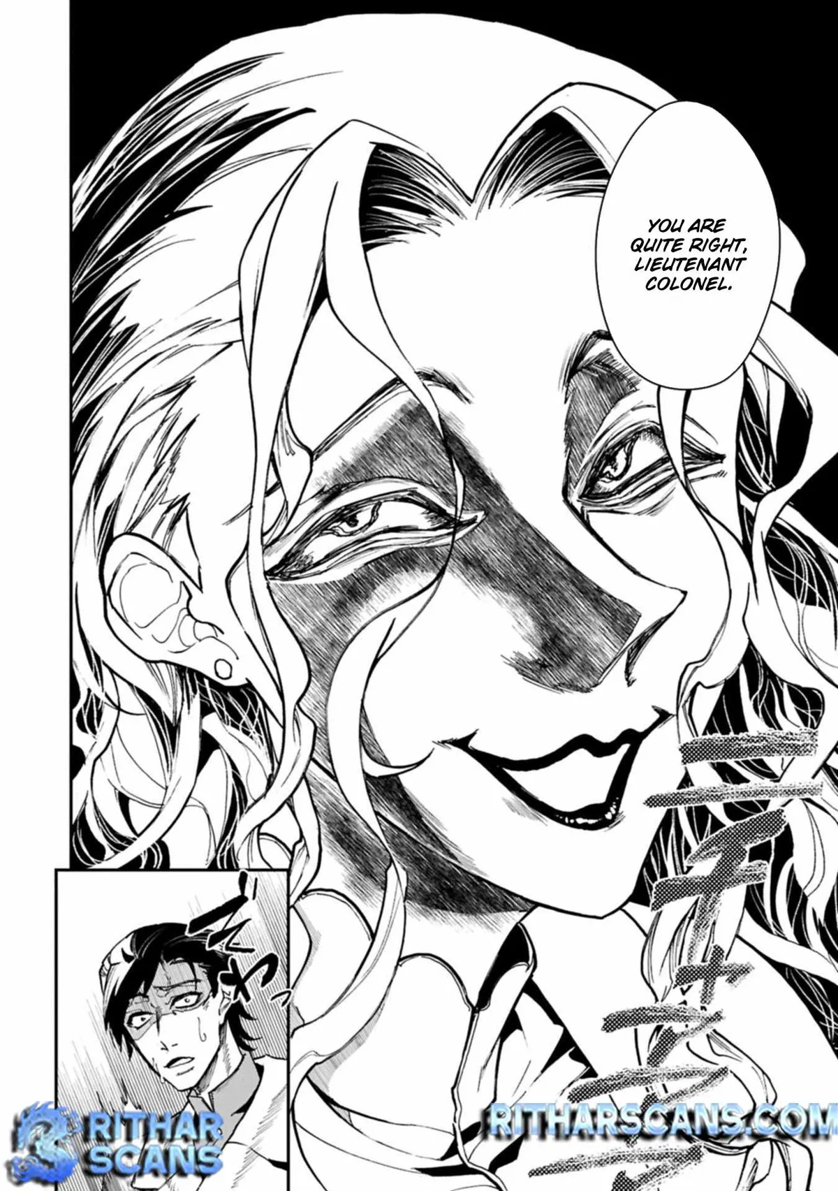 Itan No Dark Healer, Makoku Kanbu Toshite Jinrui Wo Suitai Ni Michibiku You Desu Chapter 2 page 27 - 