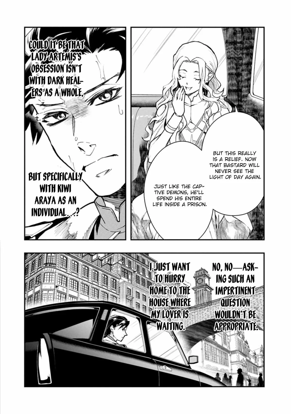 Itan No Dark Healer, Makoku Kanbu Toshite Jinrui Wo Suitai Ni Michibiku You Desu Chapter 2 page 29 - 