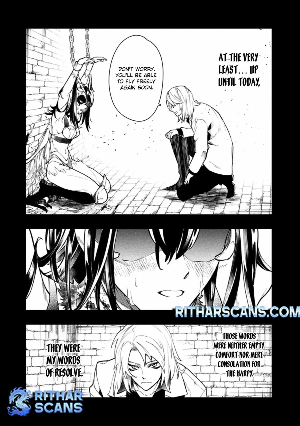 Itan No Dark Healer, Makoku Kanbu Toshite Jinrui Wo Suitai Ni Michibiku You Desu Chapter 2 page 31 - 