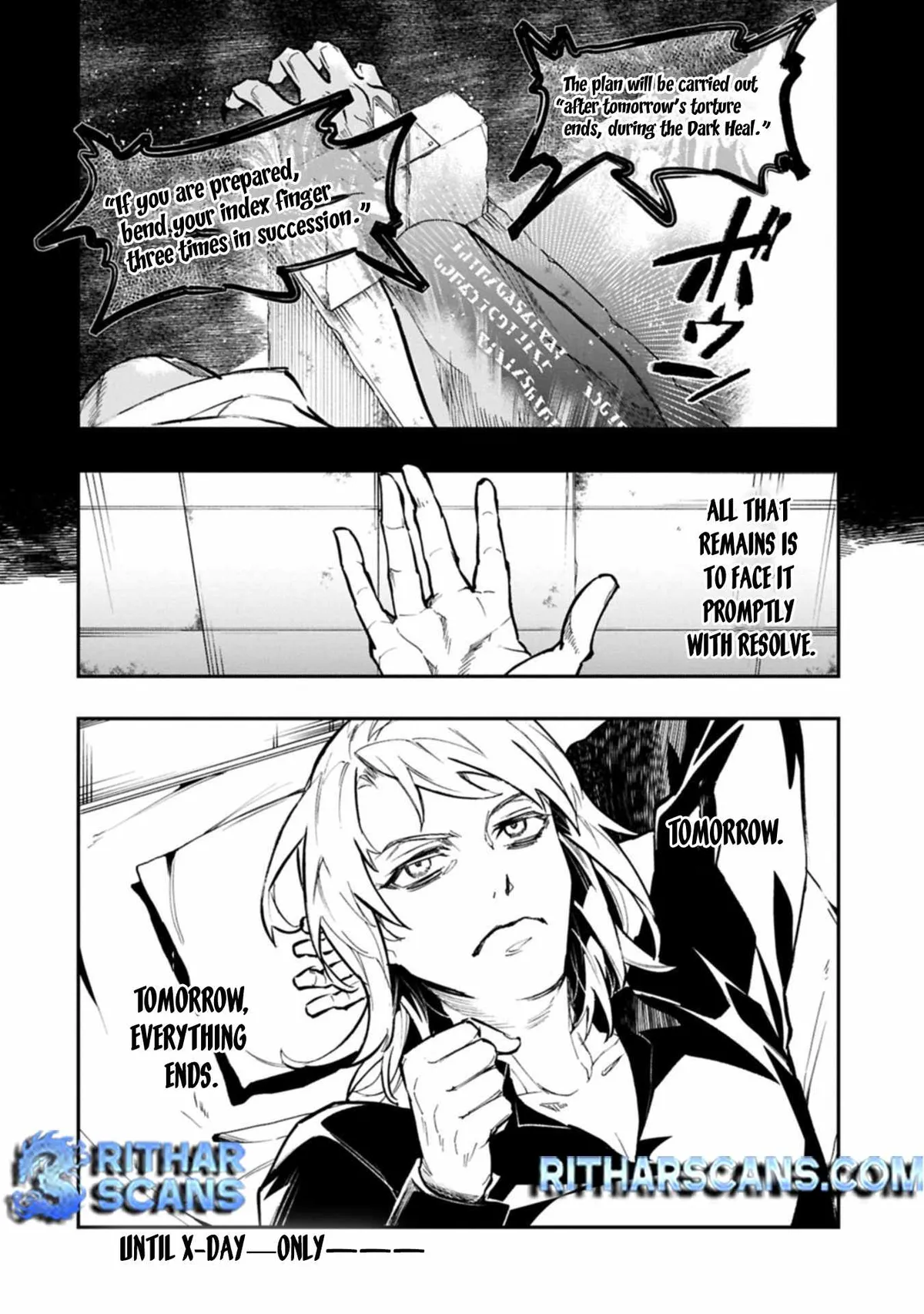 Itan No Dark Healer, Makoku Kanbu Toshite Jinrui Wo Suitai Ni Michibiku You Desu Chapter 2 page 33 - 