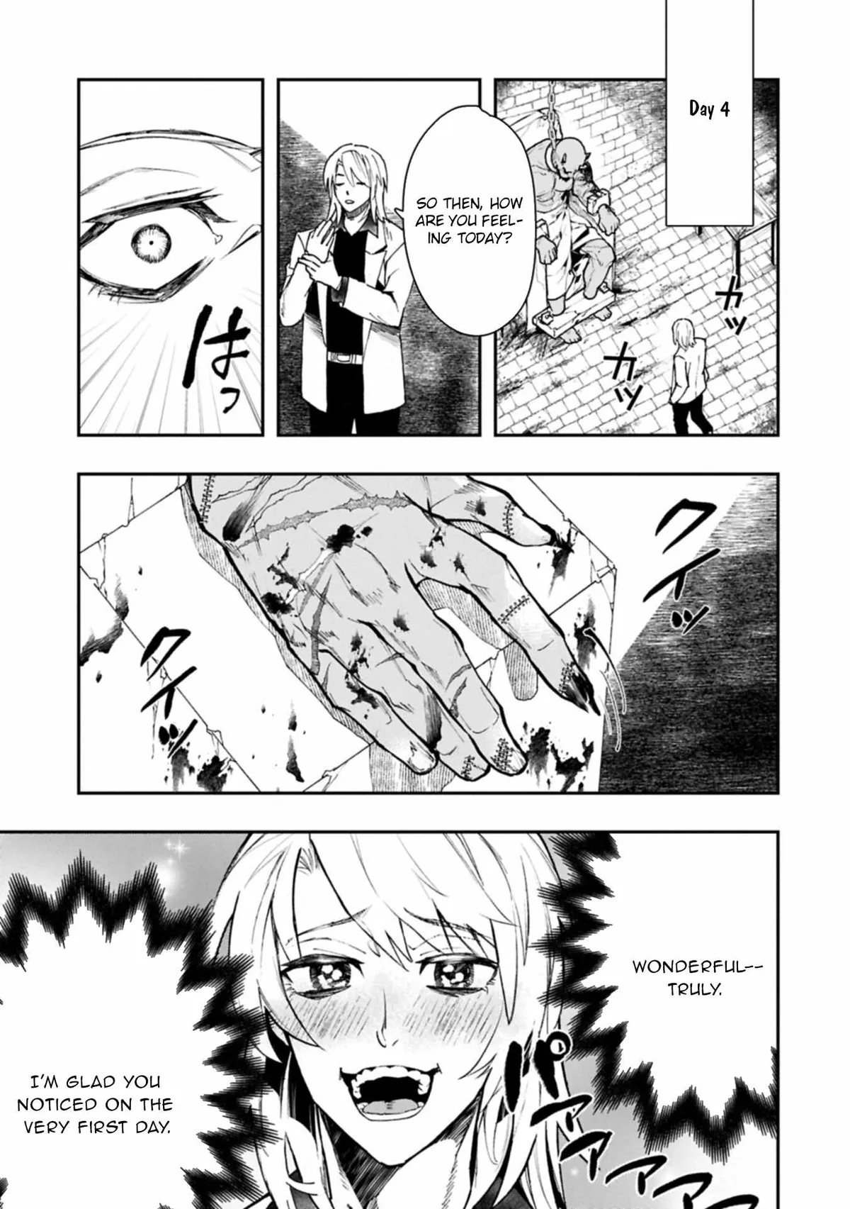 Itan No Dark Healer, Makoku Kanbu Toshite Jinrui Wo Suitai Ni Michibiku You Desu Chapter 2 page 7 - 