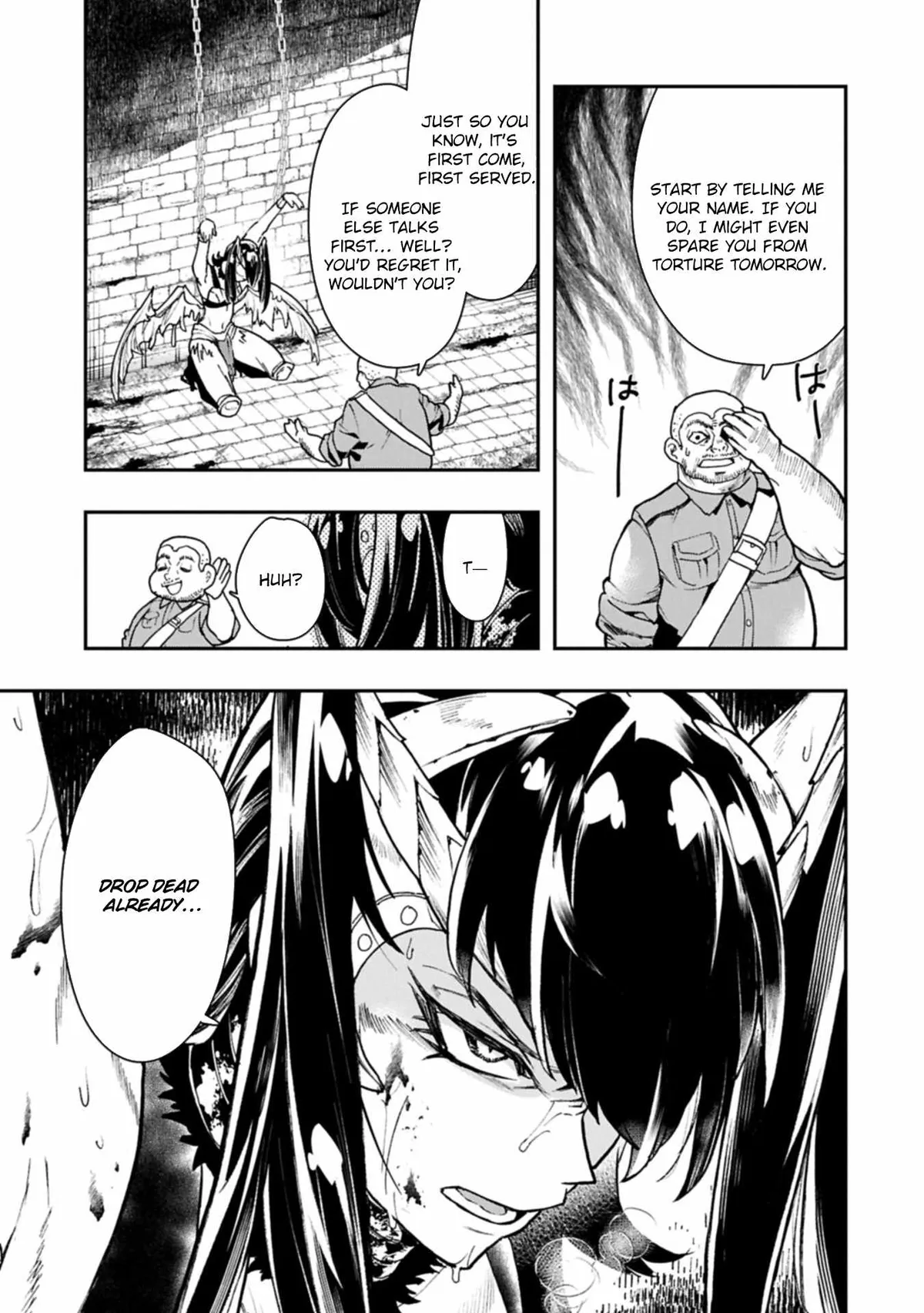 Itan No Dark Healer, Makoku Kanbu Toshite Jinrui Wo Suitai Ni Michibiku You Desu Chapter 2 page 10 - 